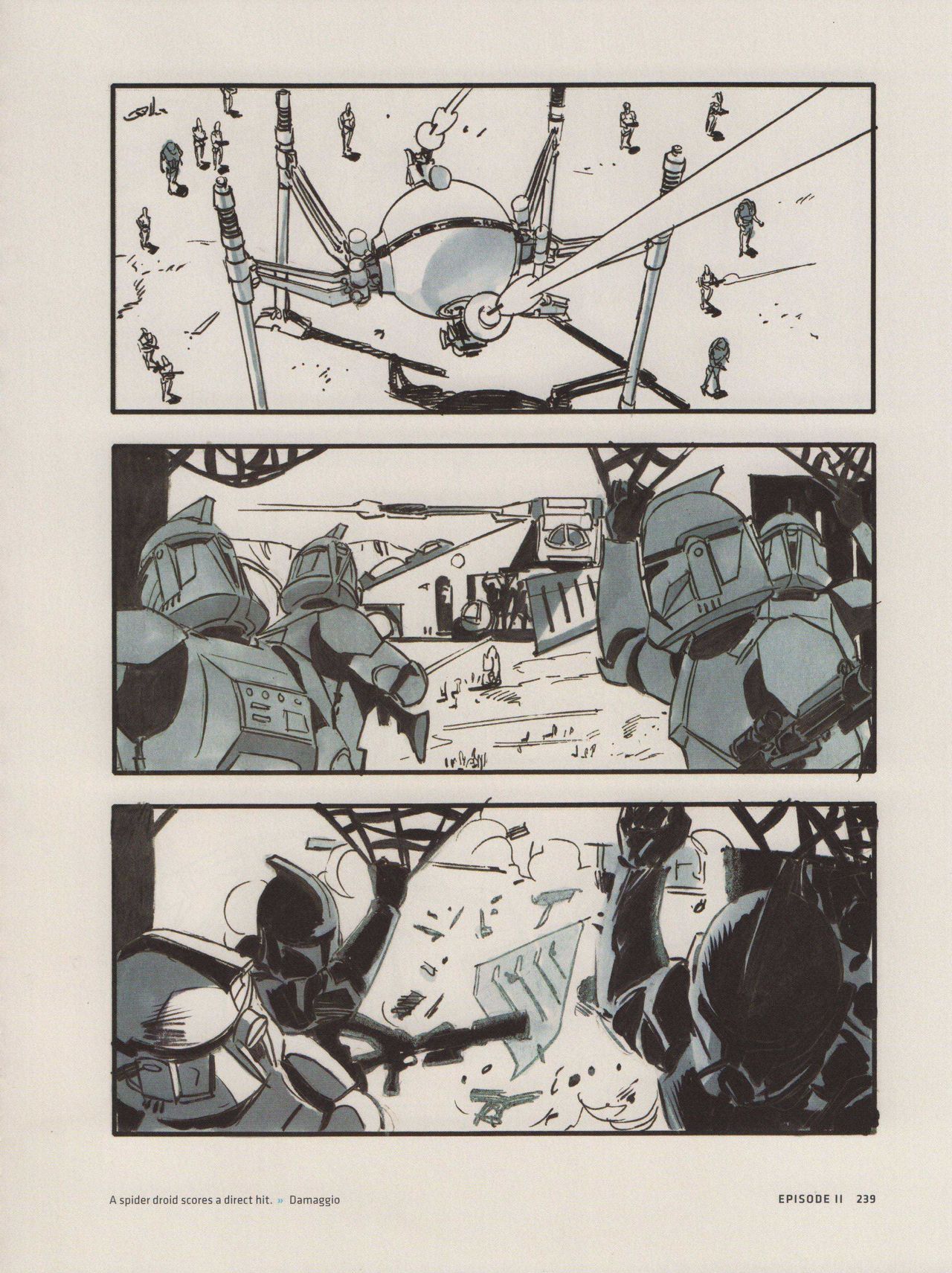Star Wars Storyboards - The Prequel Trilogy 243