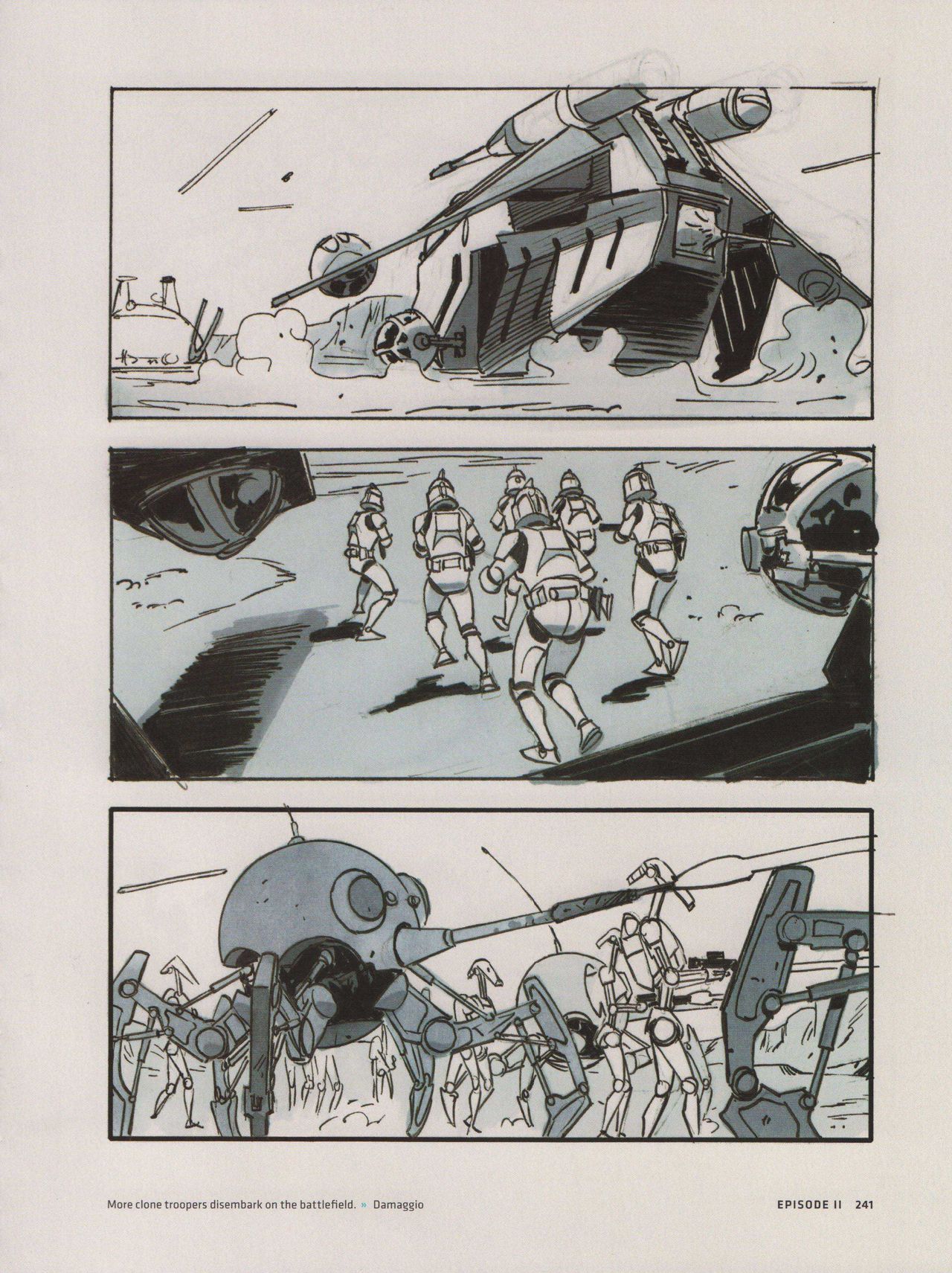 Star Wars Storyboards - The Prequel Trilogy 245