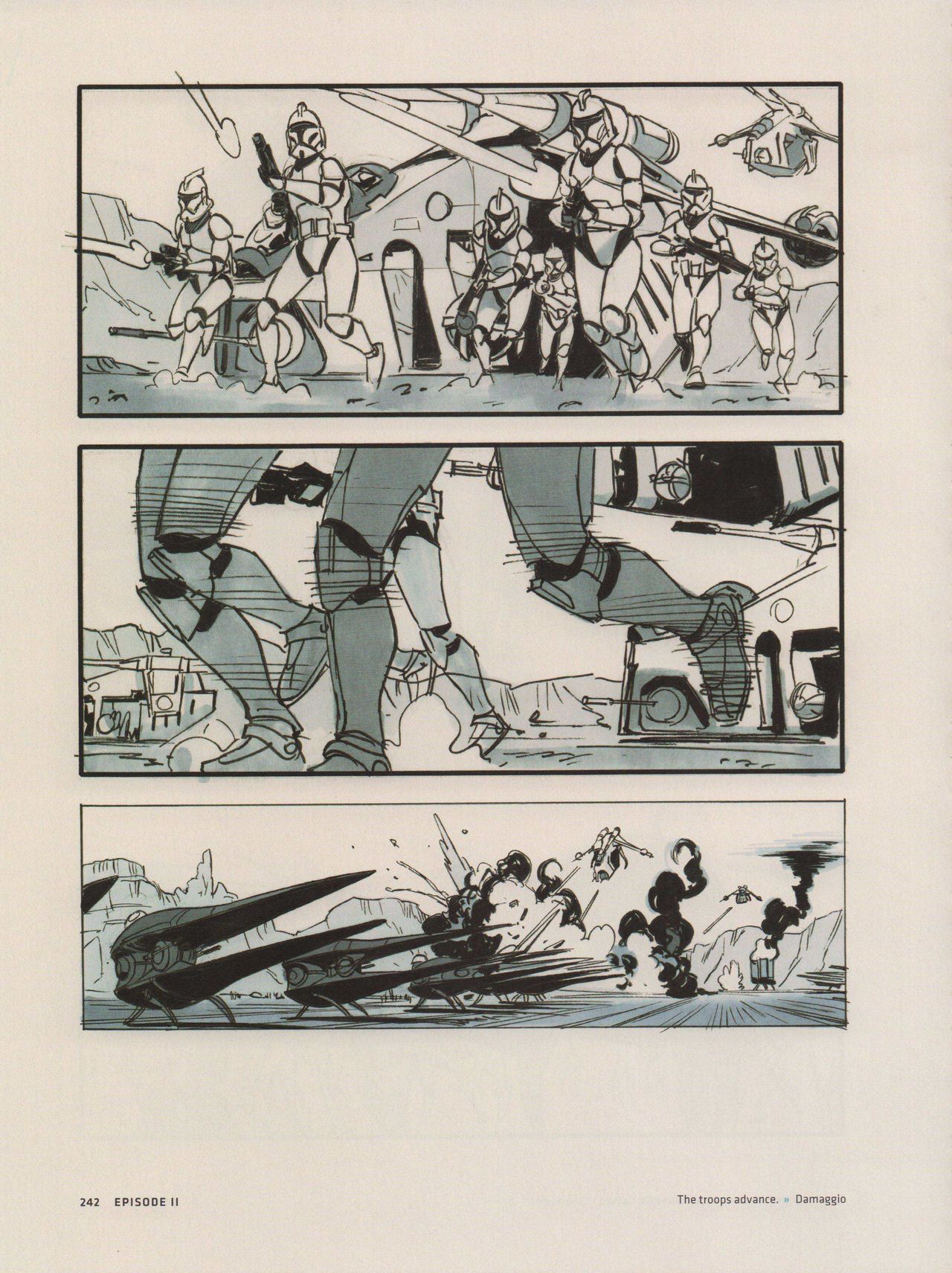 Star Wars Storyboards - The Prequel Trilogy 246