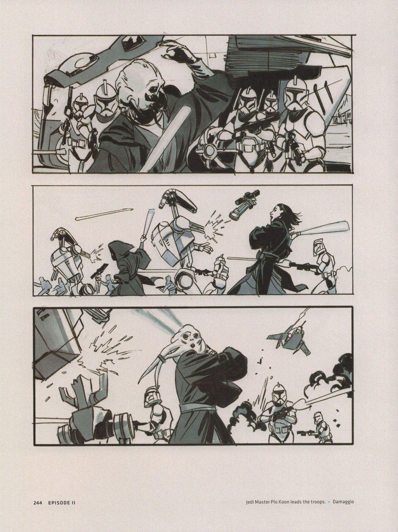 Star Wars Storyboards - The Prequel Trilogy 248
