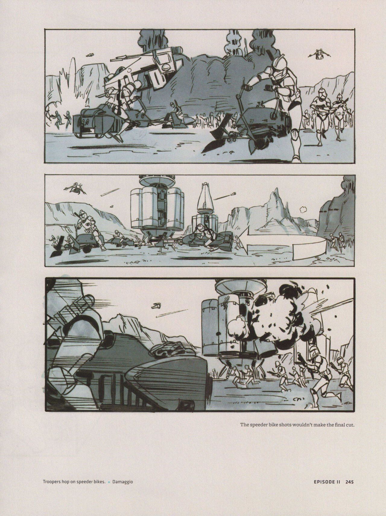 Star Wars Storyboards - The Prequel Trilogy 249