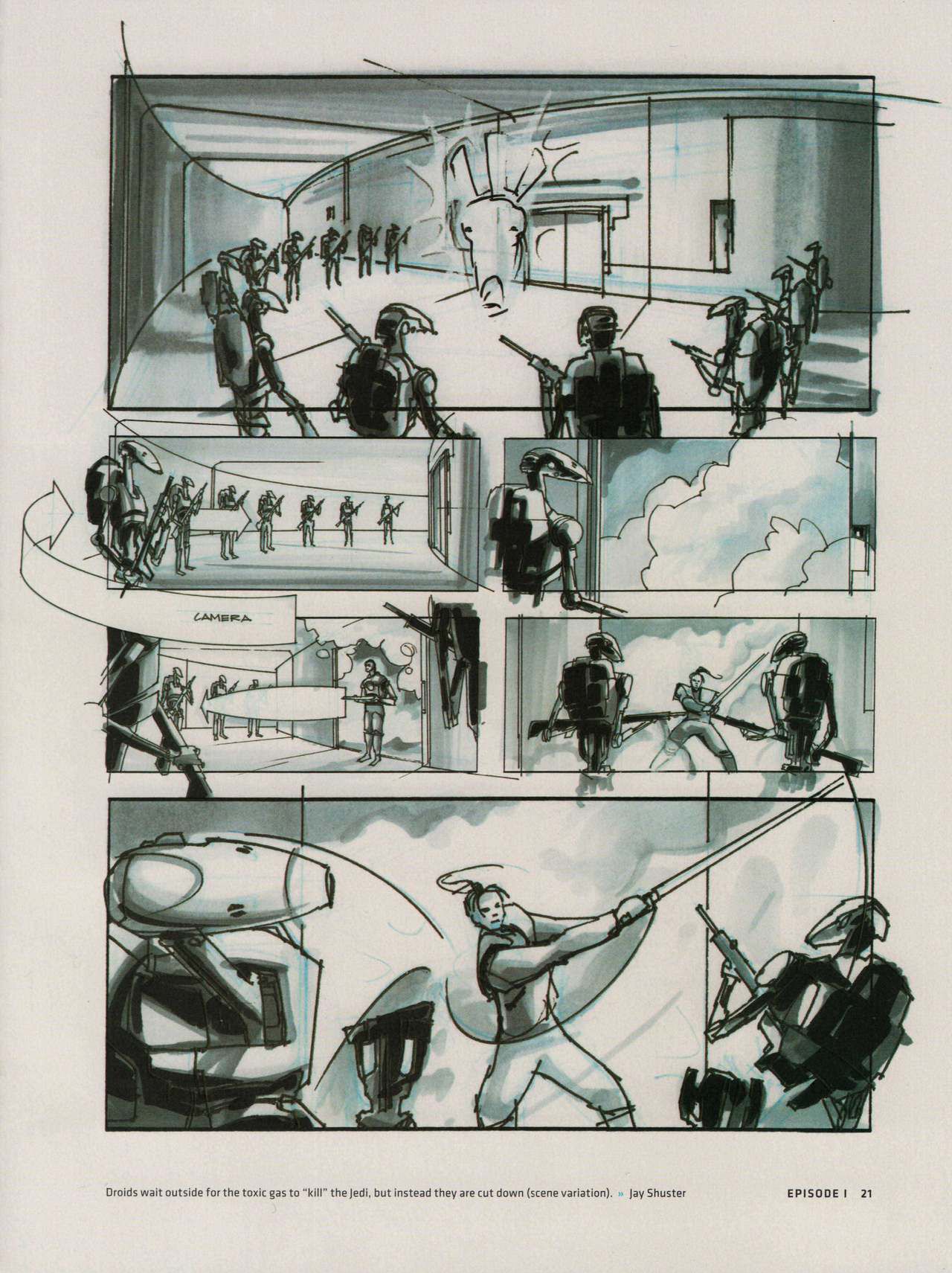 Star Wars Storyboards - The Prequel Trilogy 25