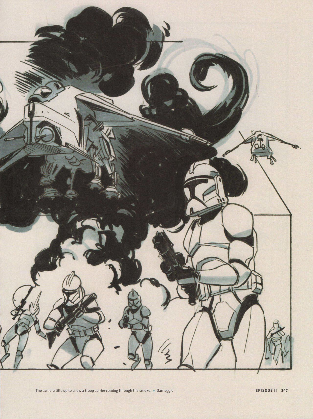 Star Wars Storyboards - The Prequel Trilogy 251