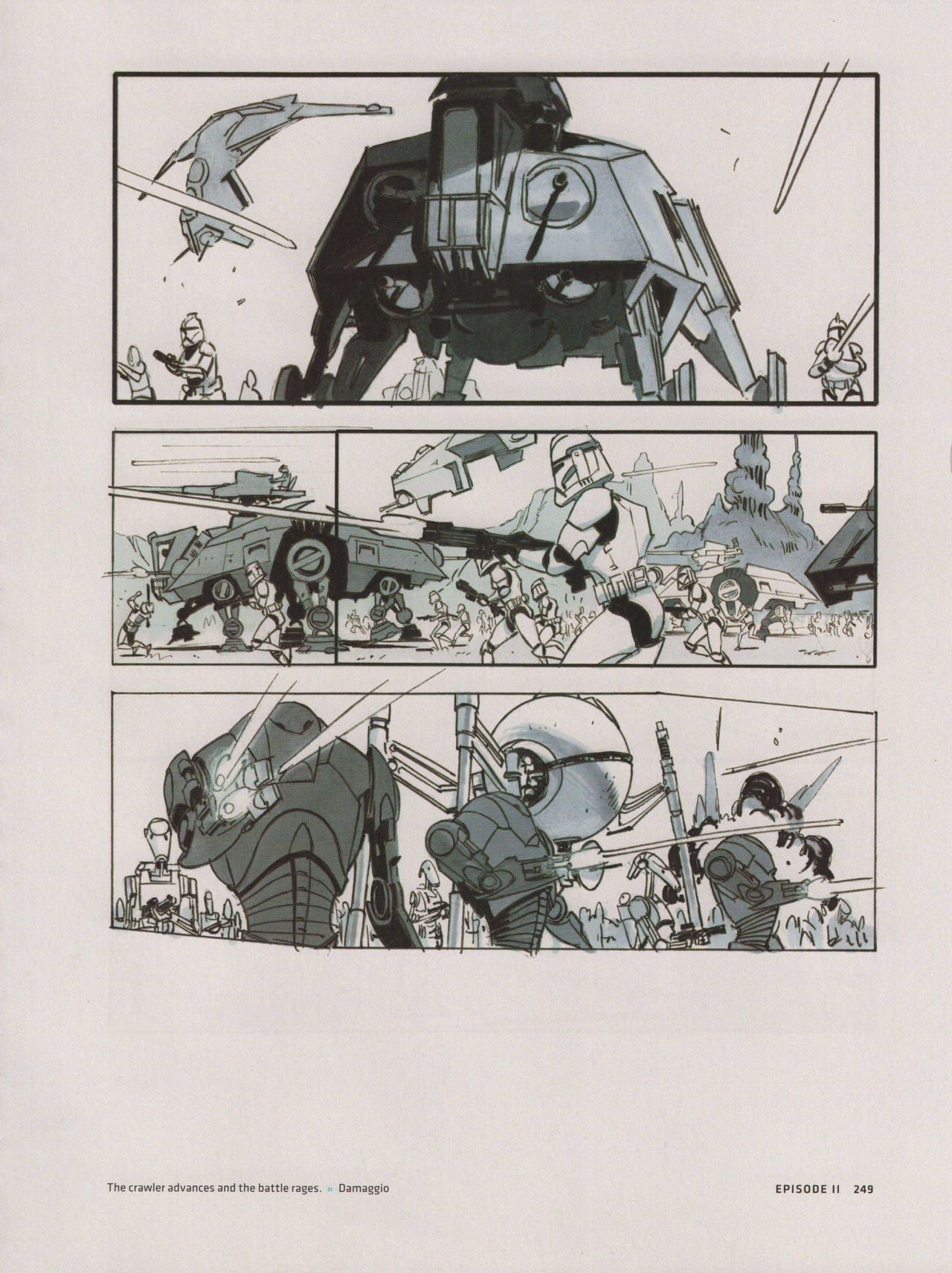 Star Wars Storyboards - The Prequel Trilogy 253