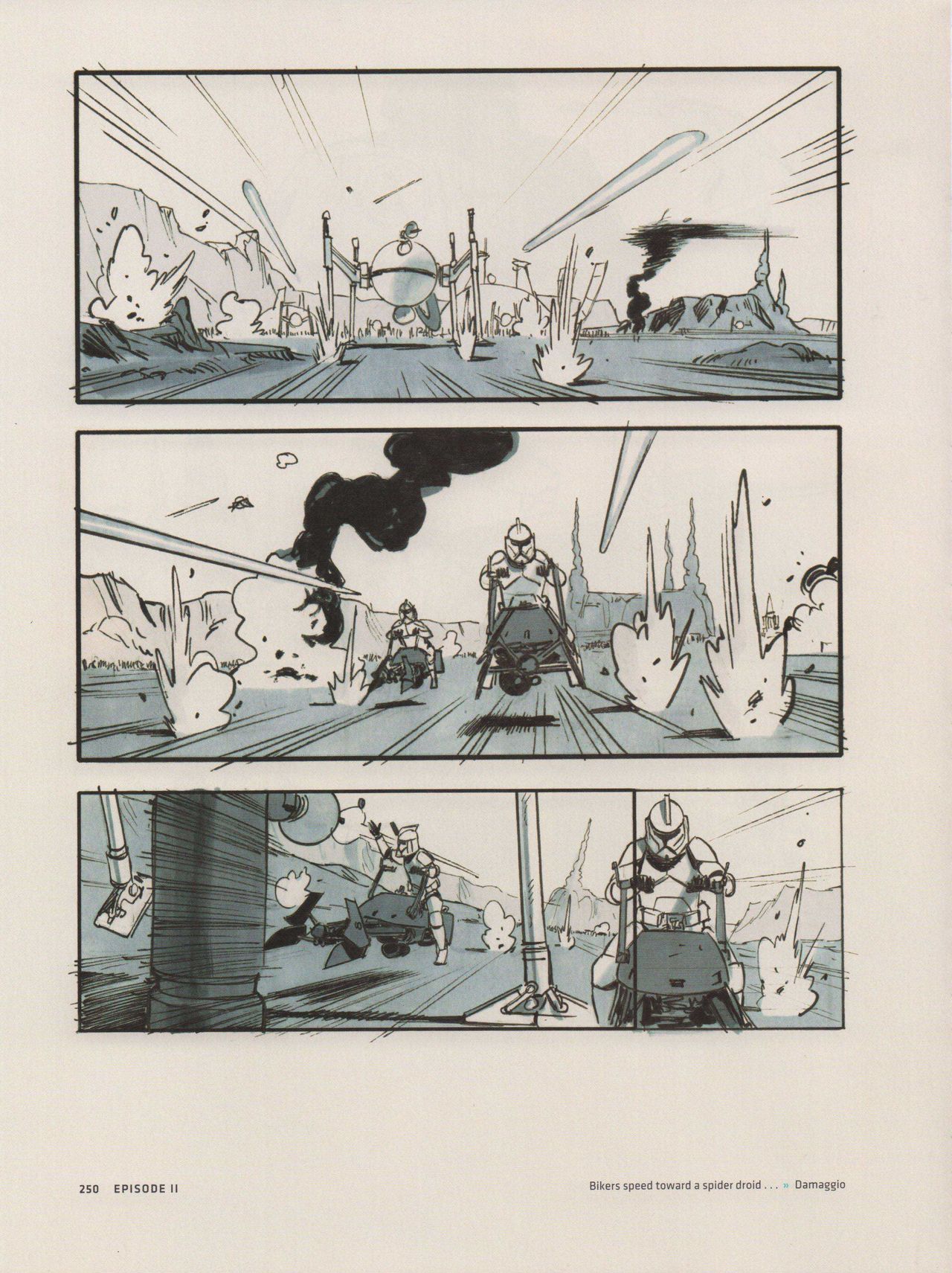Star Wars Storyboards - The Prequel Trilogy 254