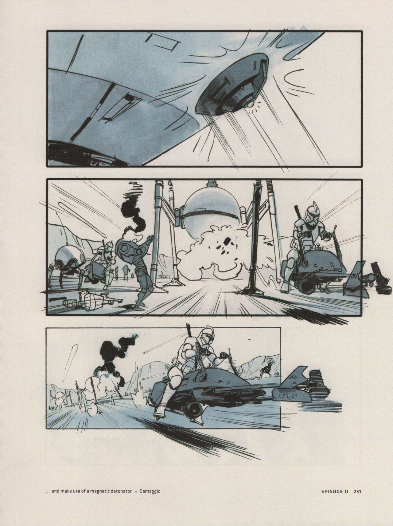 Star Wars Storyboards - The Prequel Trilogy 255