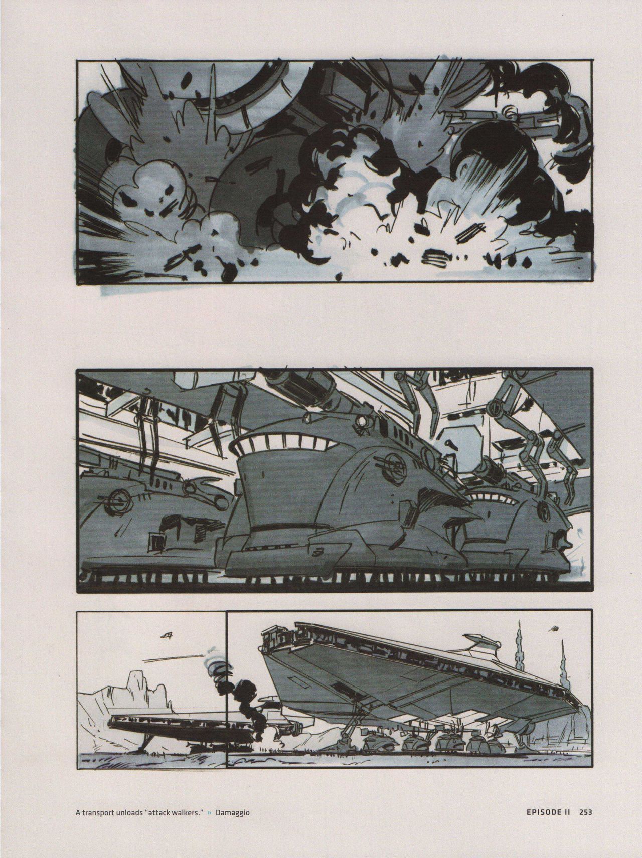 Star Wars Storyboards - The Prequel Trilogy 257