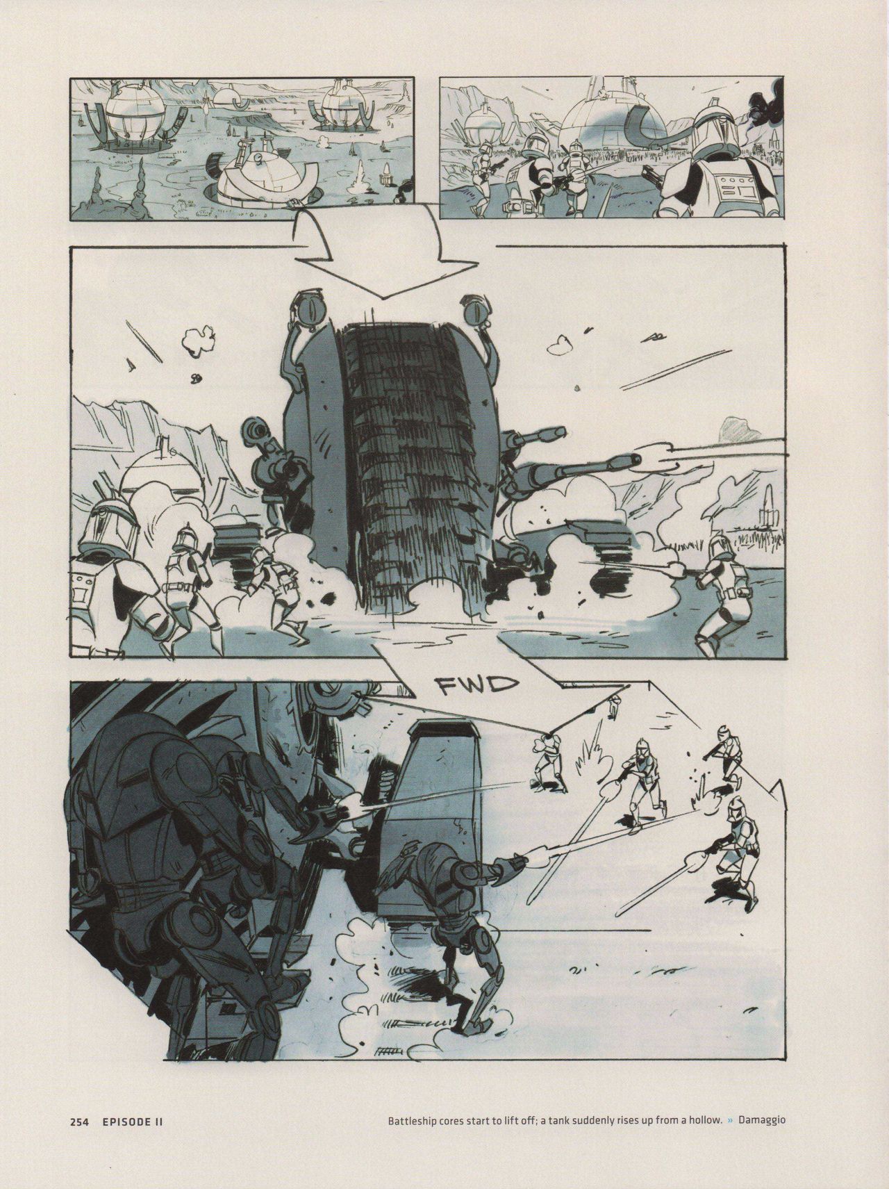 Star Wars Storyboards - The Prequel Trilogy 258