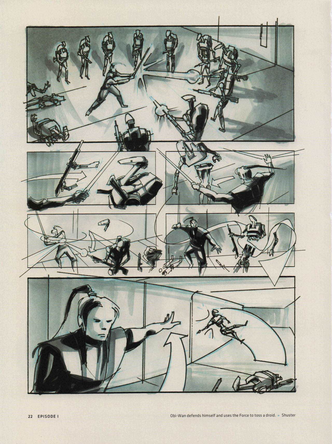 Star Wars Storyboards - The Prequel Trilogy 26