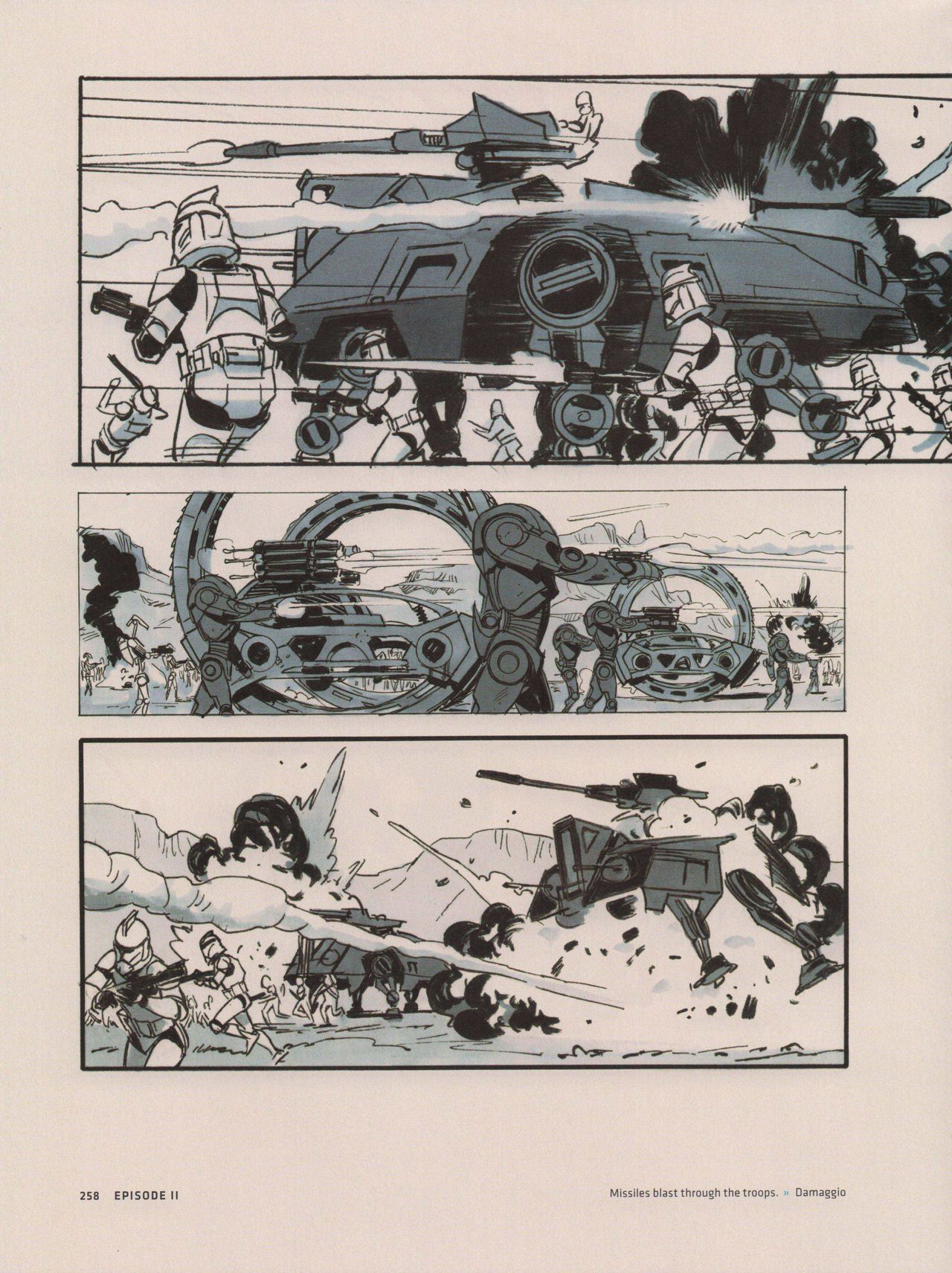 Star Wars Storyboards - The Prequel Trilogy 262