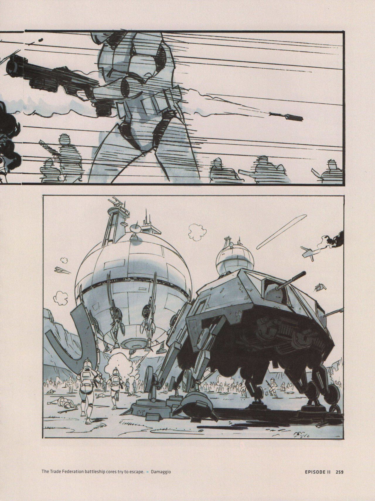 Star Wars Storyboards - The Prequel Trilogy 263