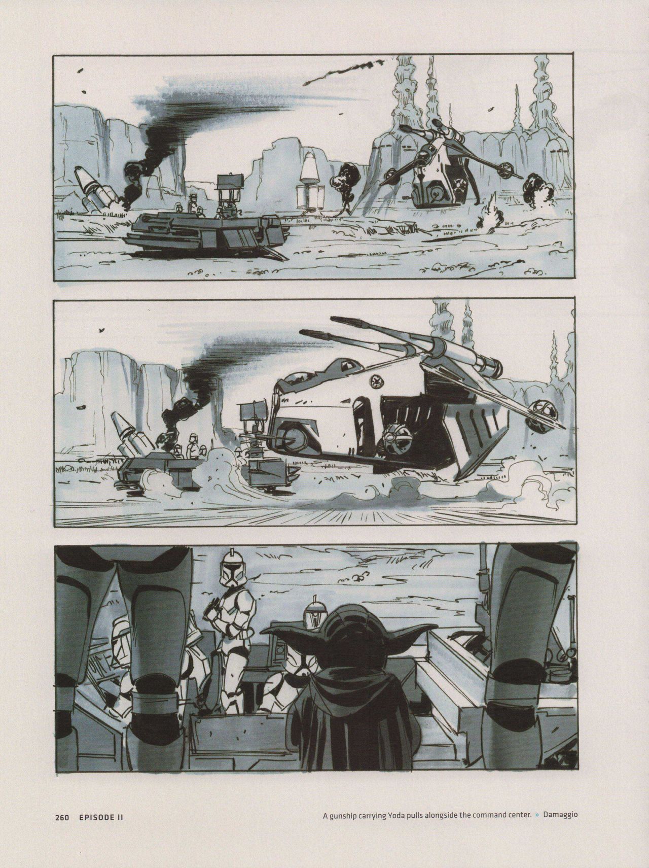 Star Wars Storyboards - The Prequel Trilogy 264