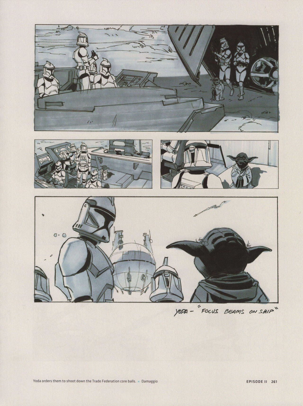 Star Wars Storyboards - The Prequel Trilogy 265