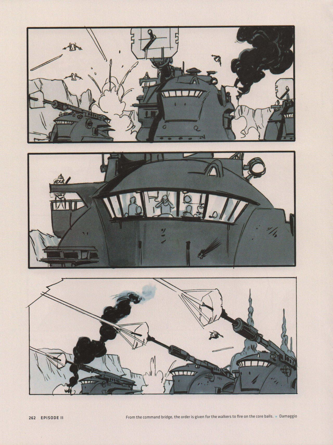 Star Wars Storyboards - The Prequel Trilogy 266