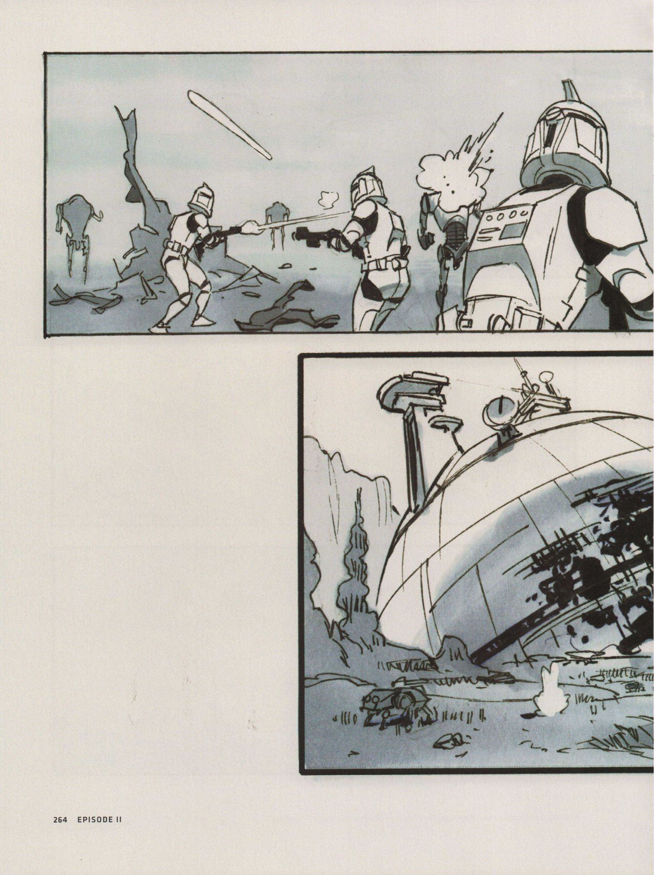 Star Wars Storyboards - The Prequel Trilogy 268