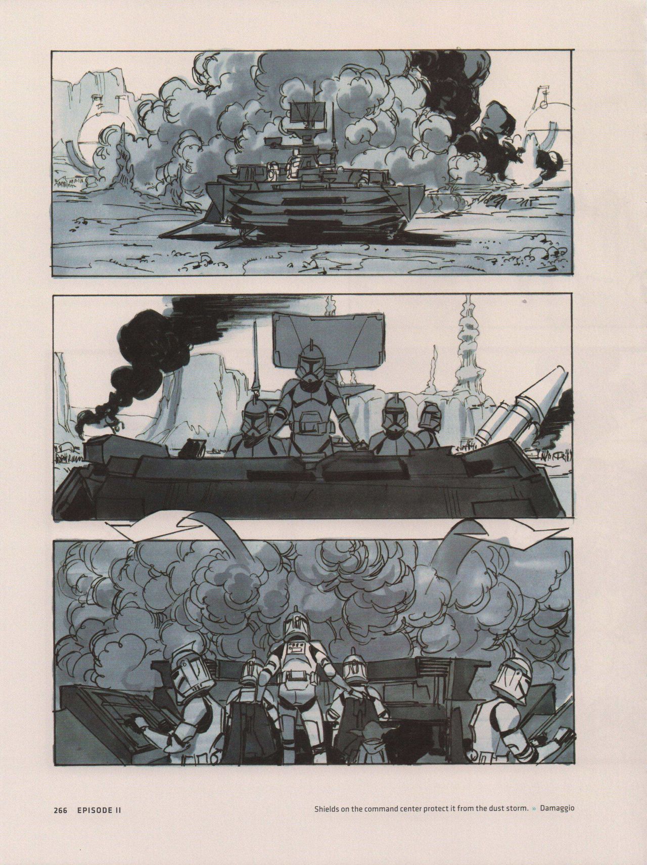Star Wars Storyboards - The Prequel Trilogy 270