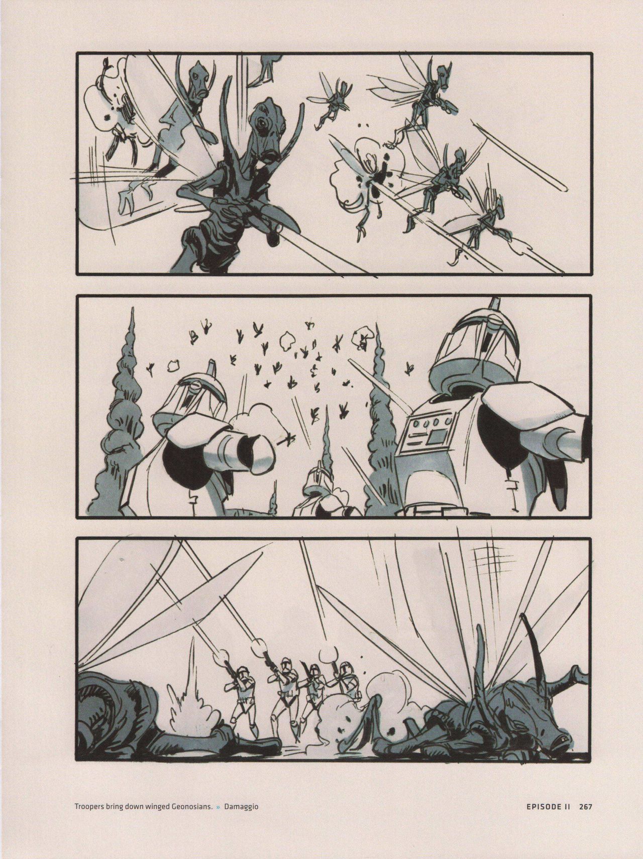 Star Wars Storyboards - The Prequel Trilogy 271