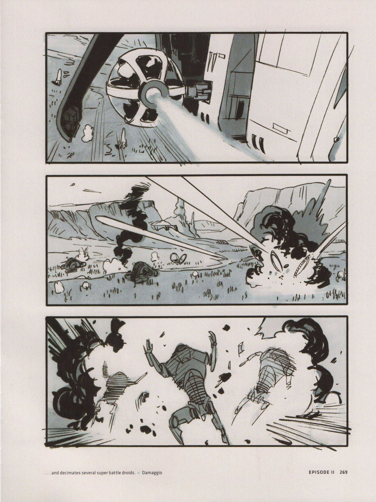 Star Wars Storyboards - The Prequel Trilogy 273
