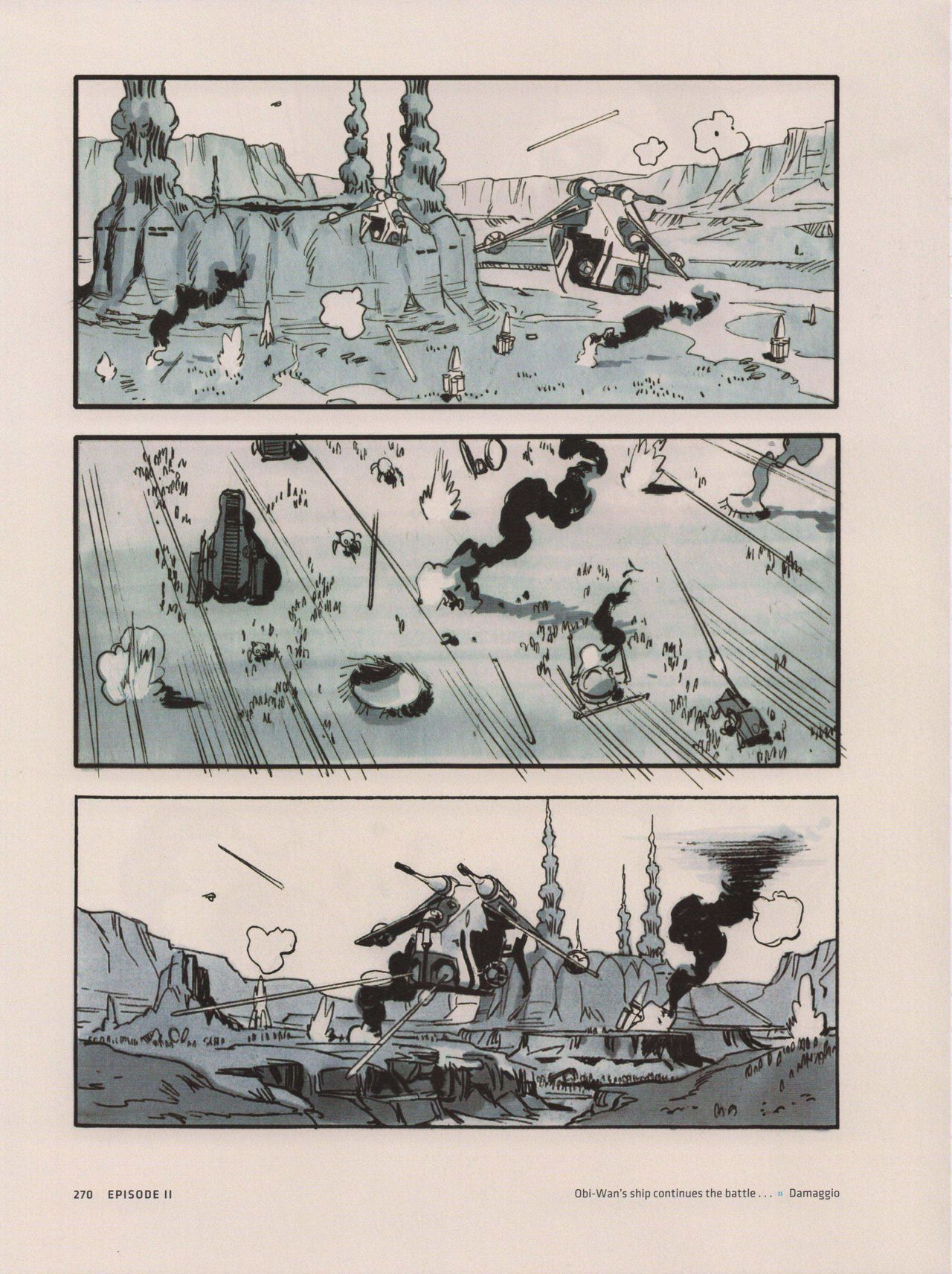 Star Wars Storyboards - The Prequel Trilogy 274