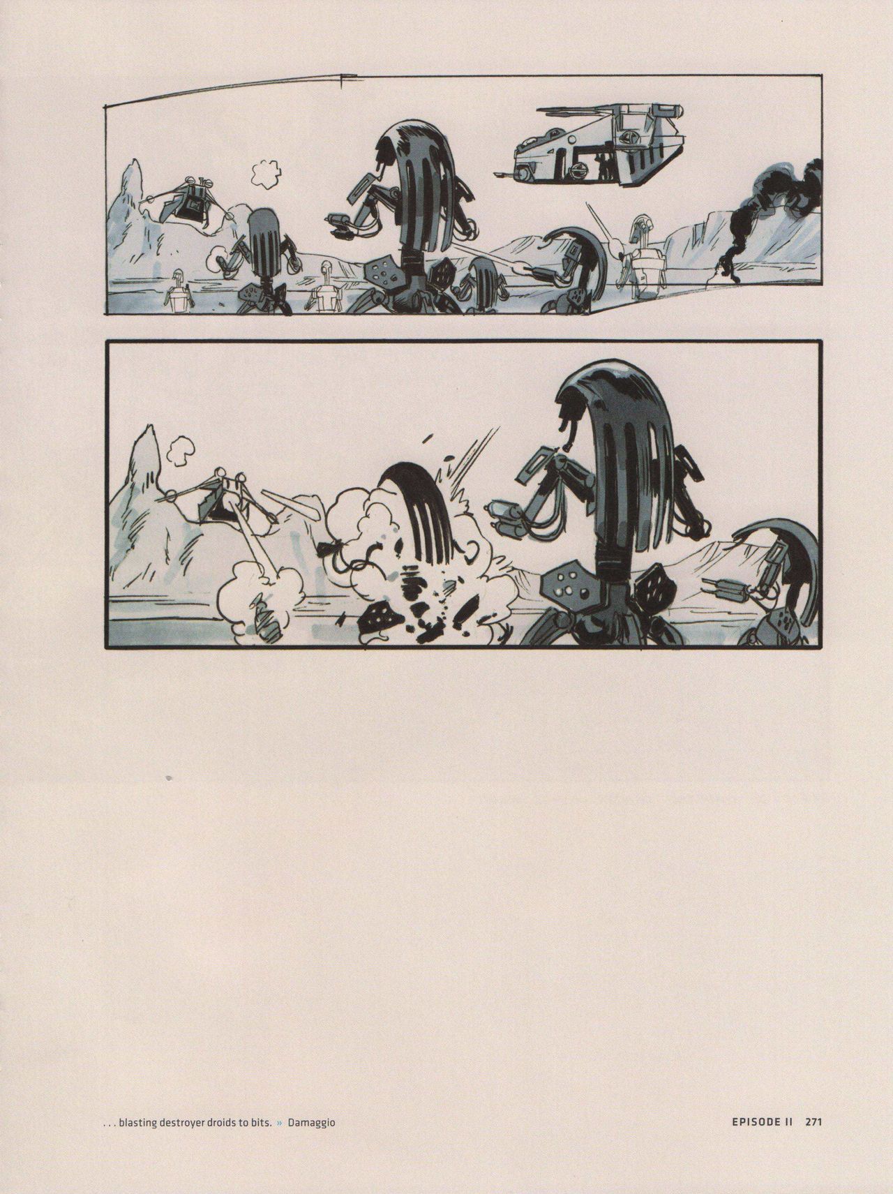 Star Wars Storyboards - The Prequel Trilogy 275
