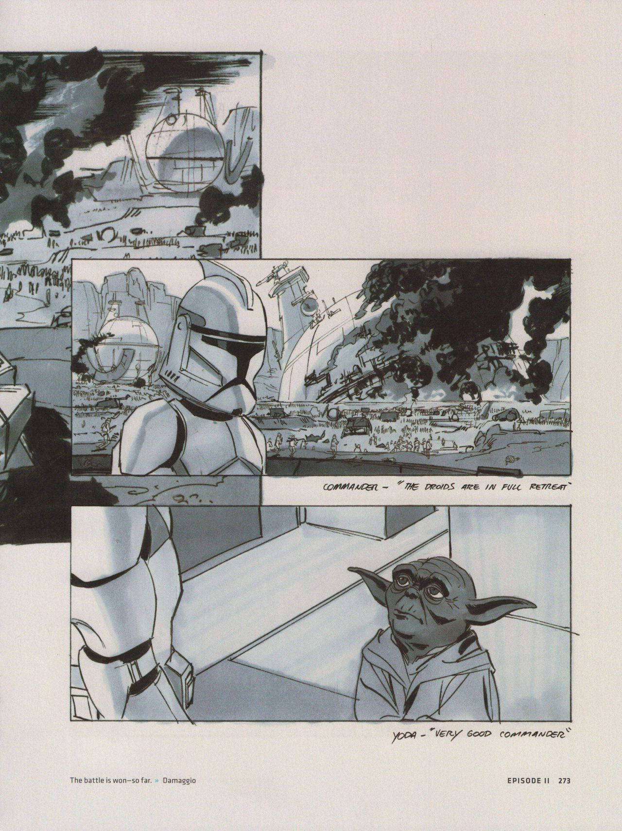 Star Wars Storyboards - The Prequel Trilogy 277