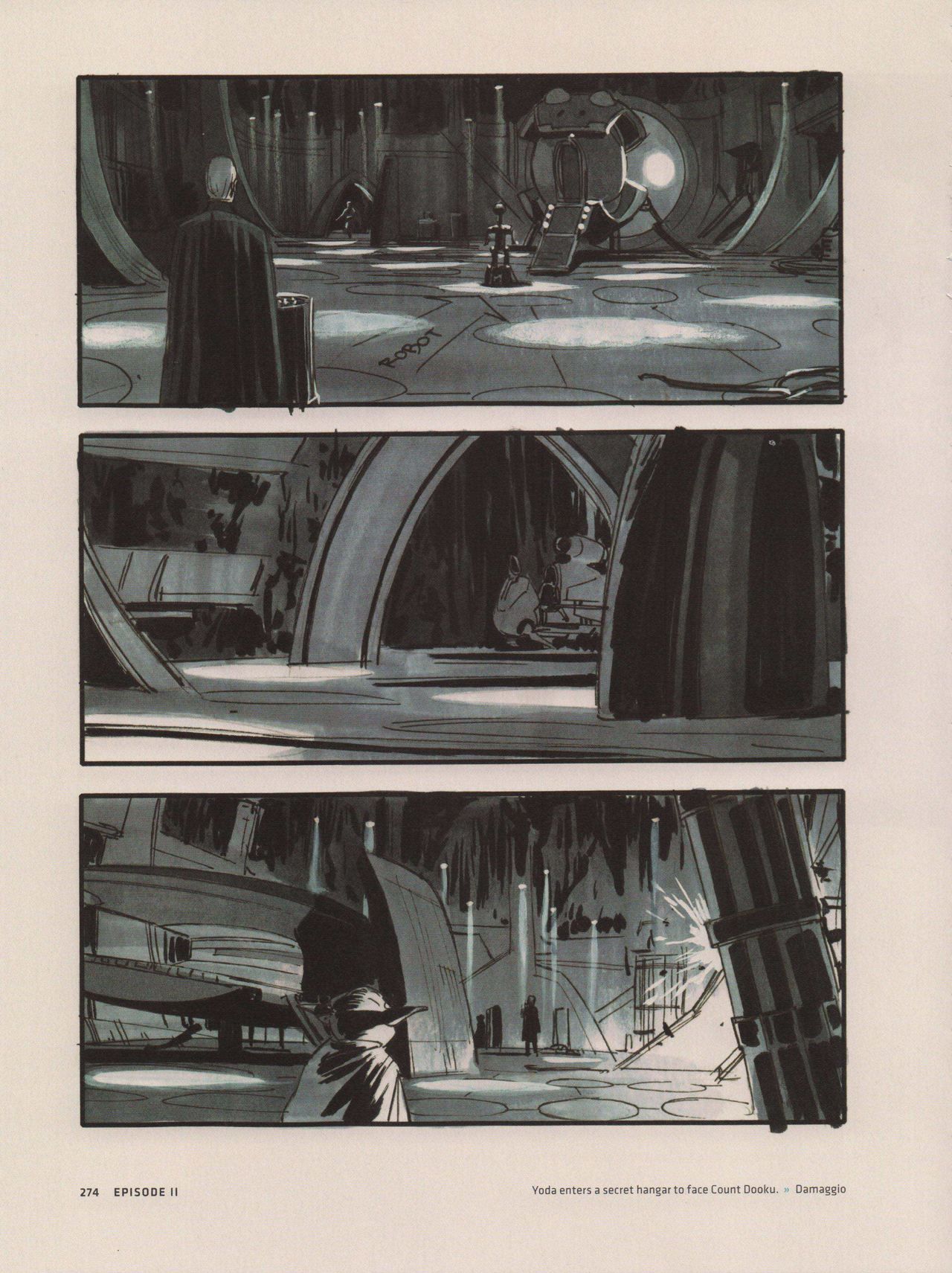 Star Wars Storyboards - The Prequel Trilogy 278