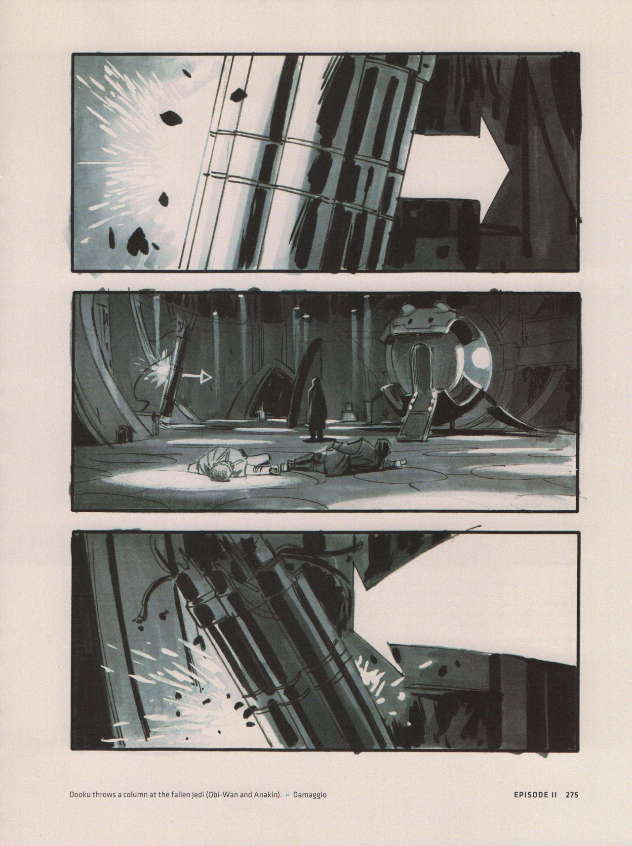 Star Wars Storyboards - The Prequel Trilogy 279