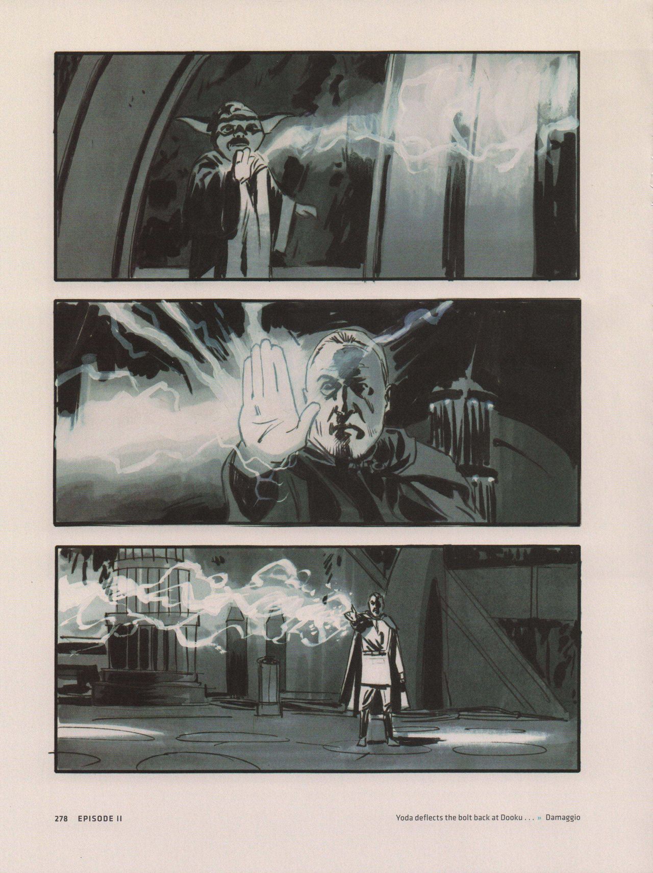 Star Wars Storyboards - The Prequel Trilogy 282