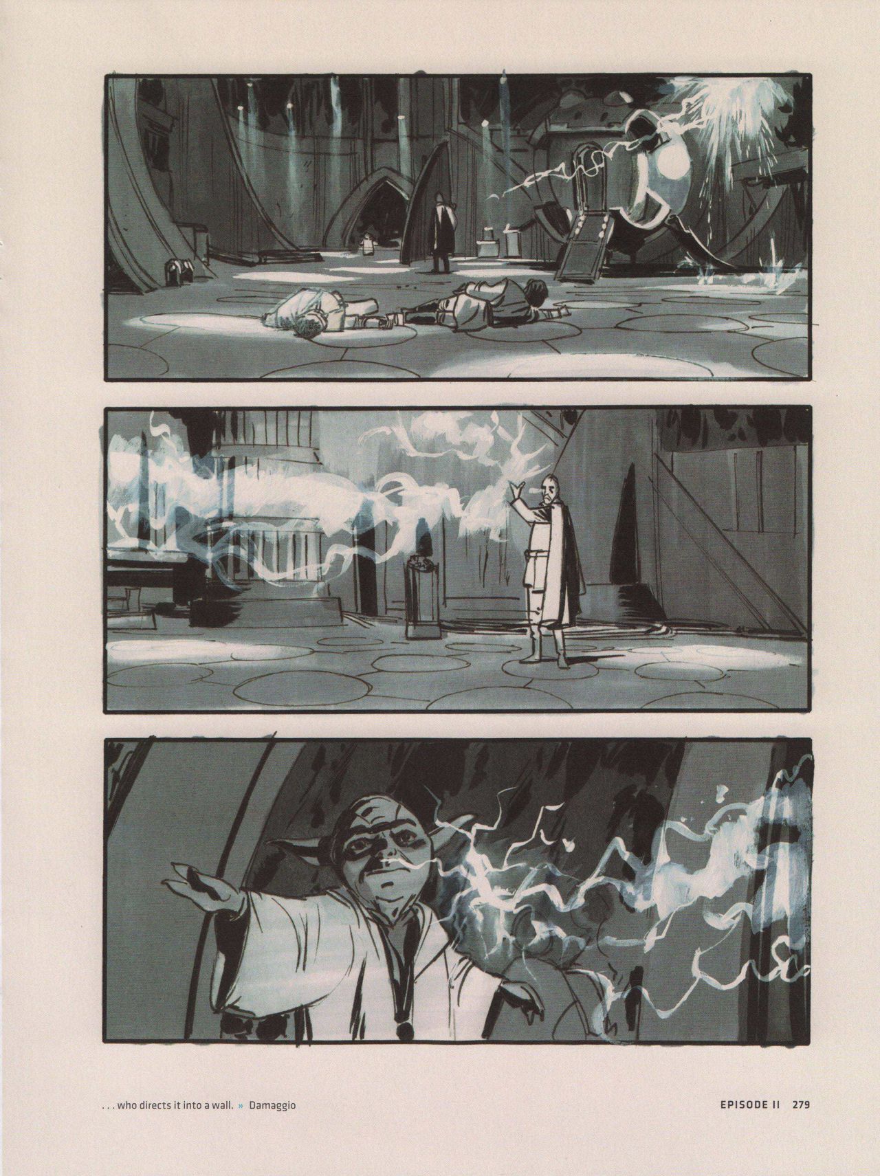 Star Wars Storyboards - The Prequel Trilogy 283