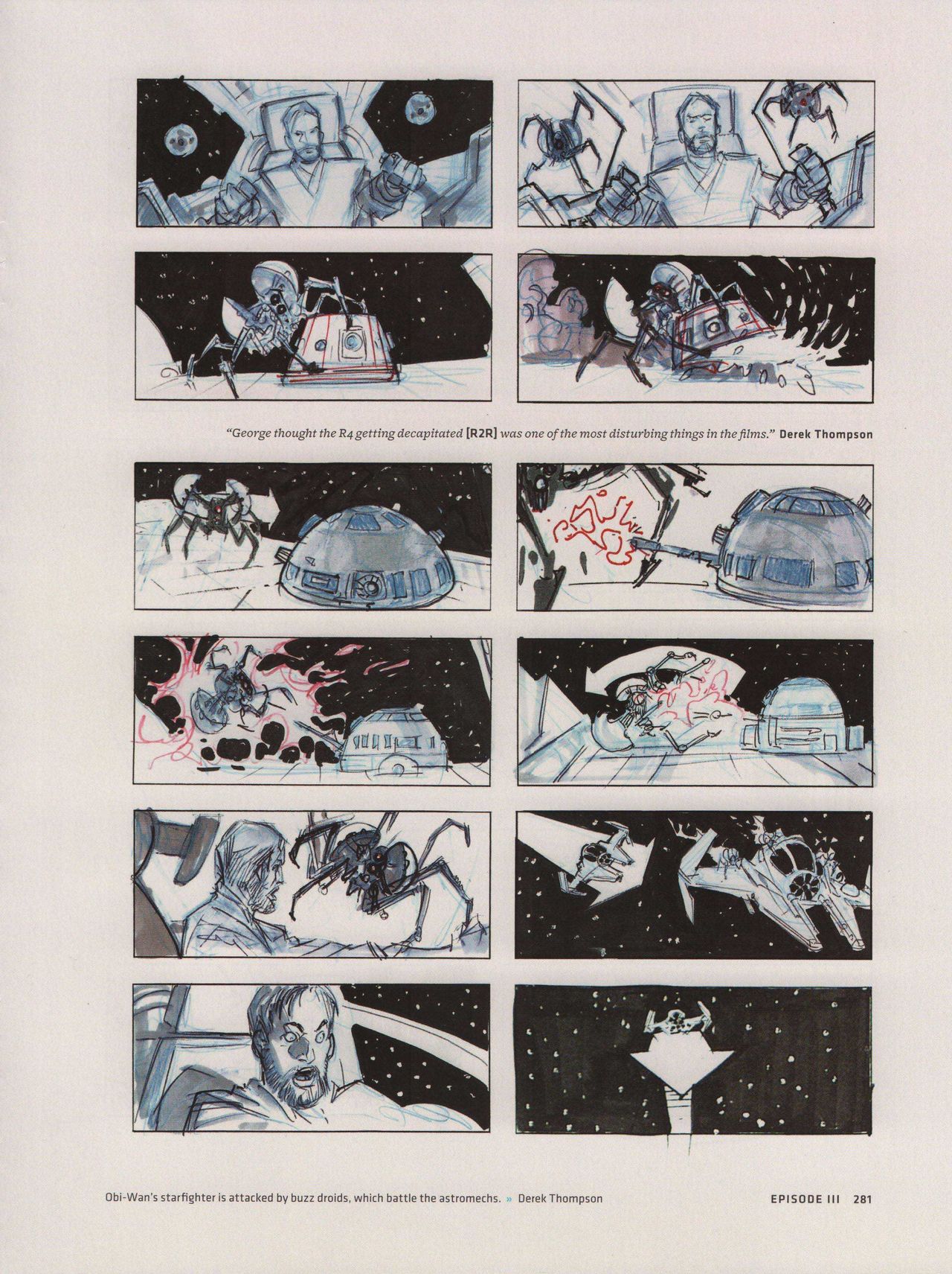 Star Wars Storyboards - The Prequel Trilogy 285
