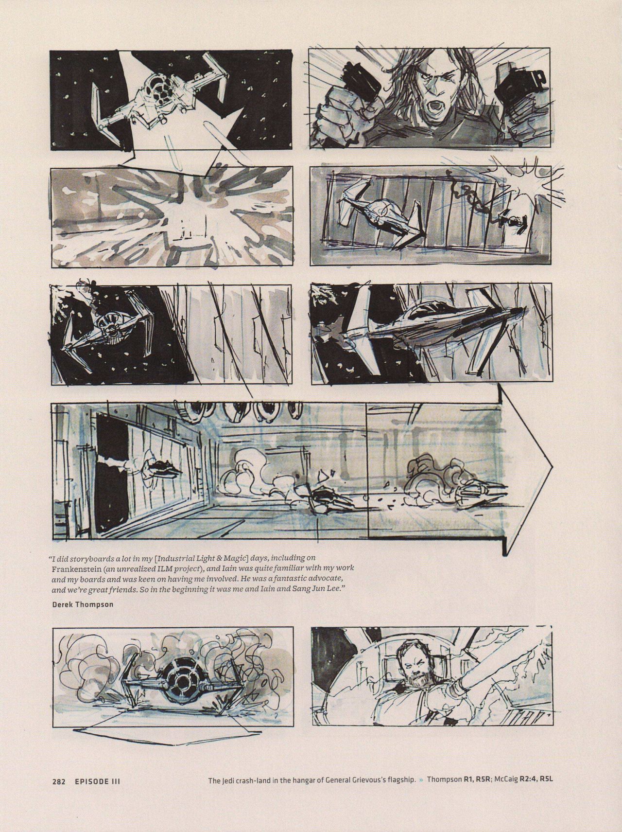 Star Wars Storyboards - The Prequel Trilogy 286