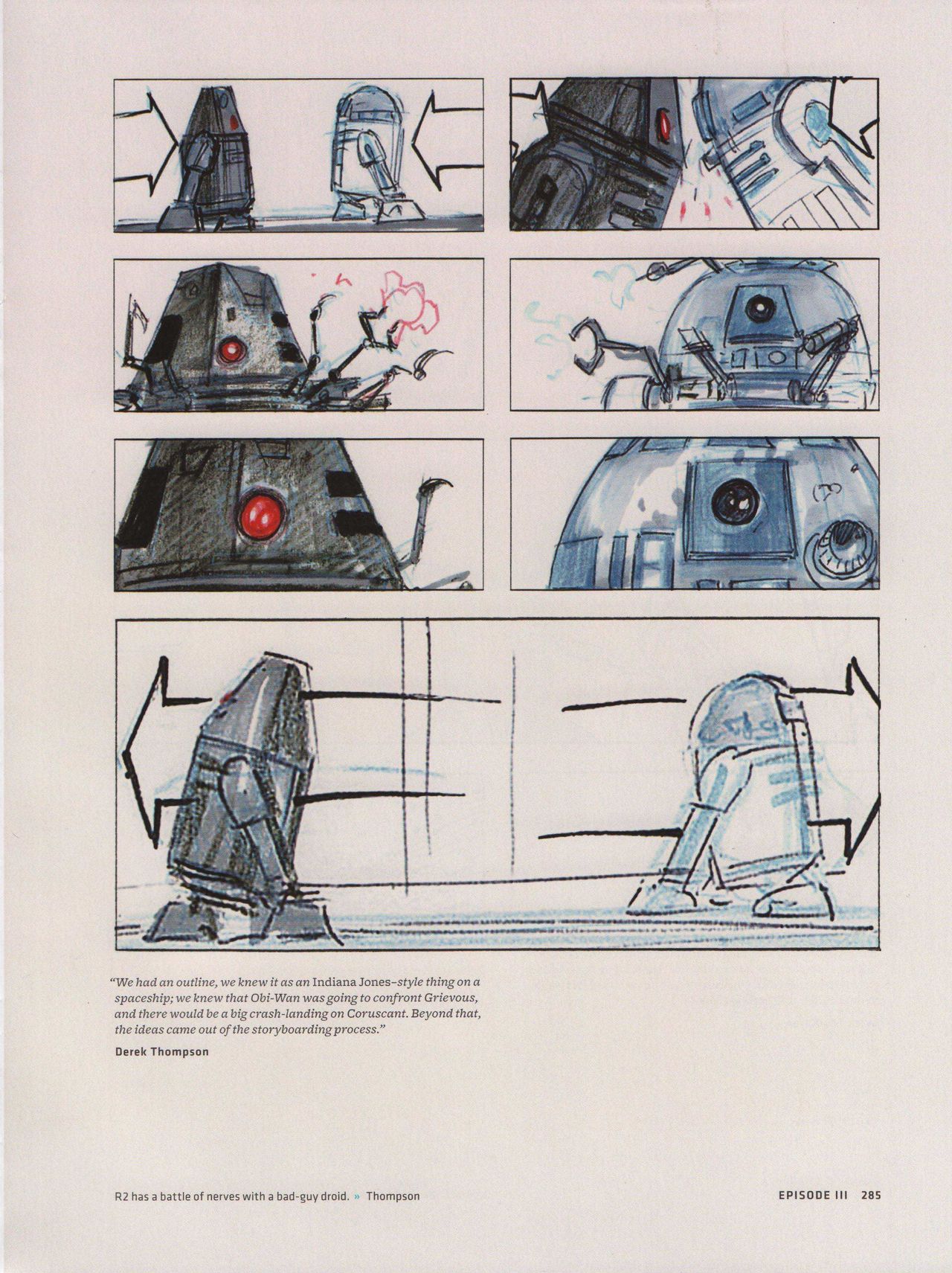 Star Wars Storyboards - The Prequel Trilogy 289