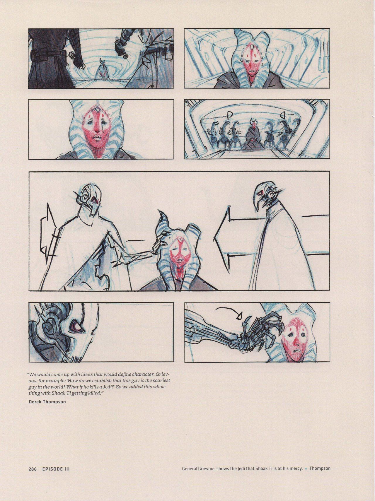Star Wars Storyboards - The Prequel Trilogy 290