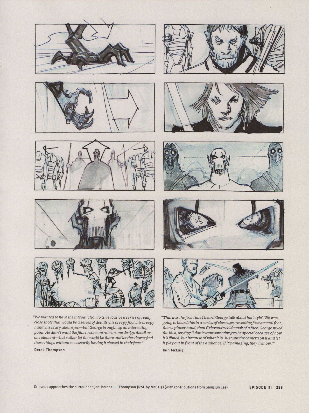 Star Wars Storyboards - The Prequel Trilogy 293