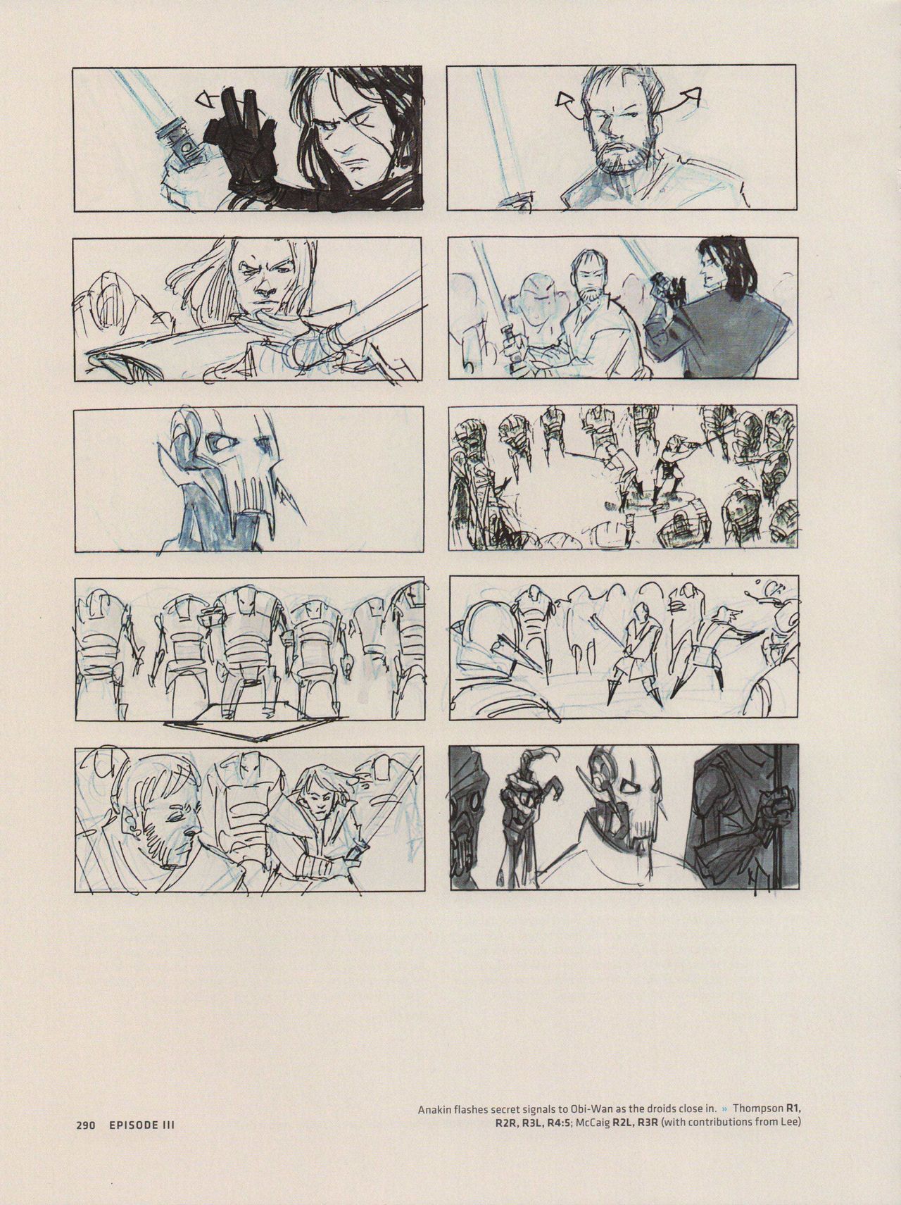 Star Wars Storyboards - The Prequel Trilogy 294
