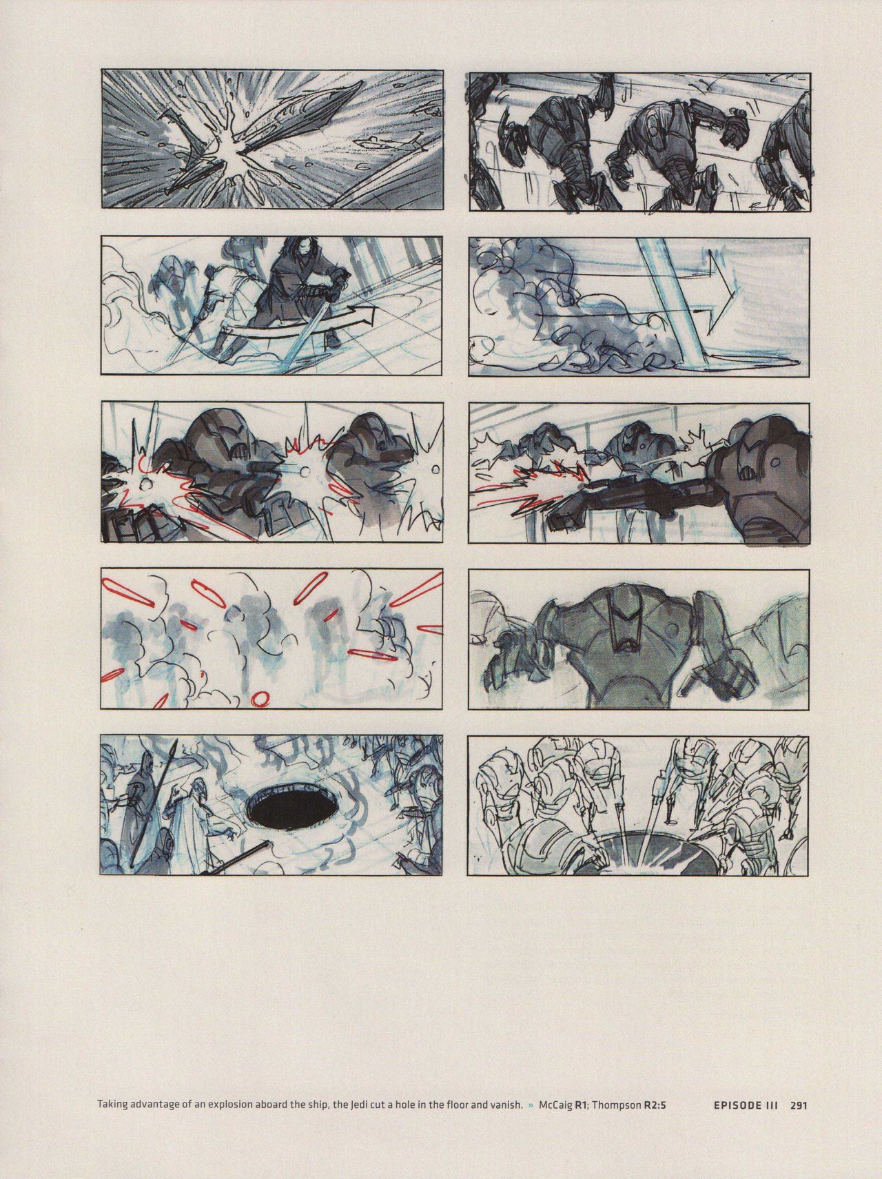 Star Wars Storyboards - The Prequel Trilogy 295
