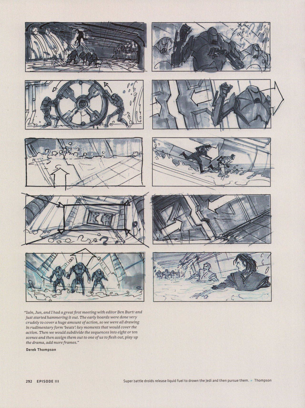 Star Wars Storyboards - The Prequel Trilogy 296