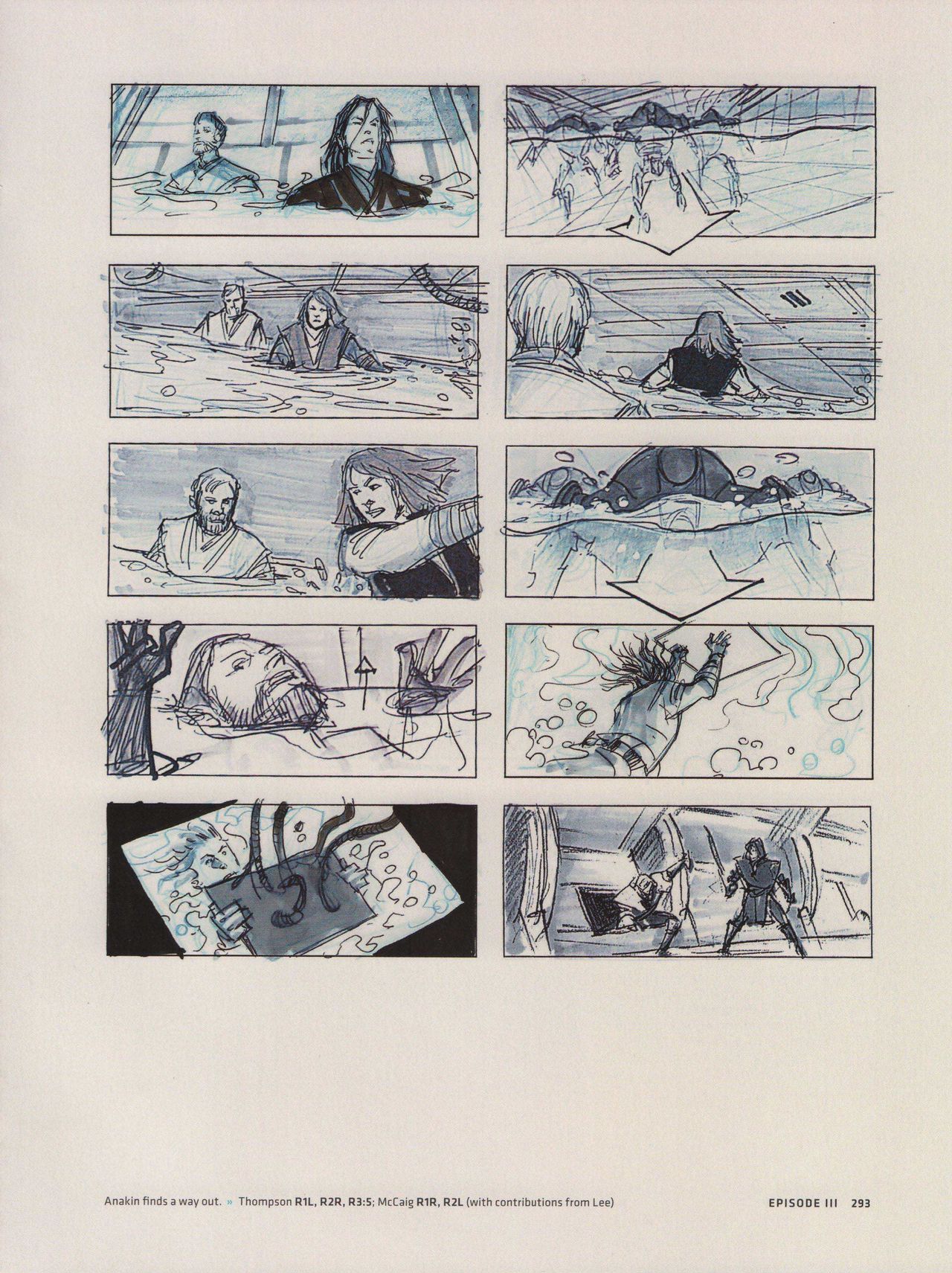 Star Wars Storyboards - The Prequel Trilogy 297