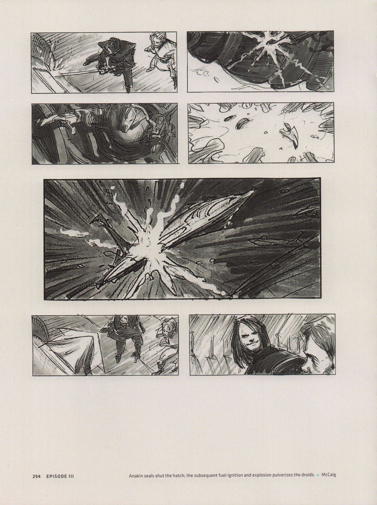 Star Wars Storyboards - The Prequel Trilogy 298