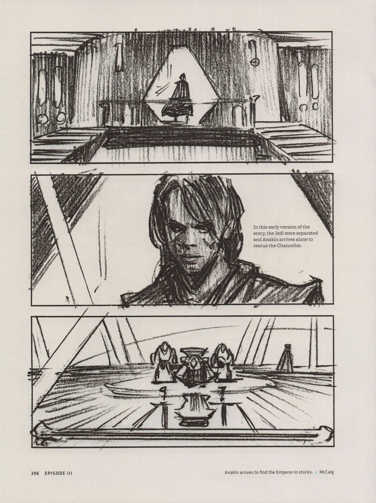 Star Wars Storyboards - The Prequel Trilogy 300