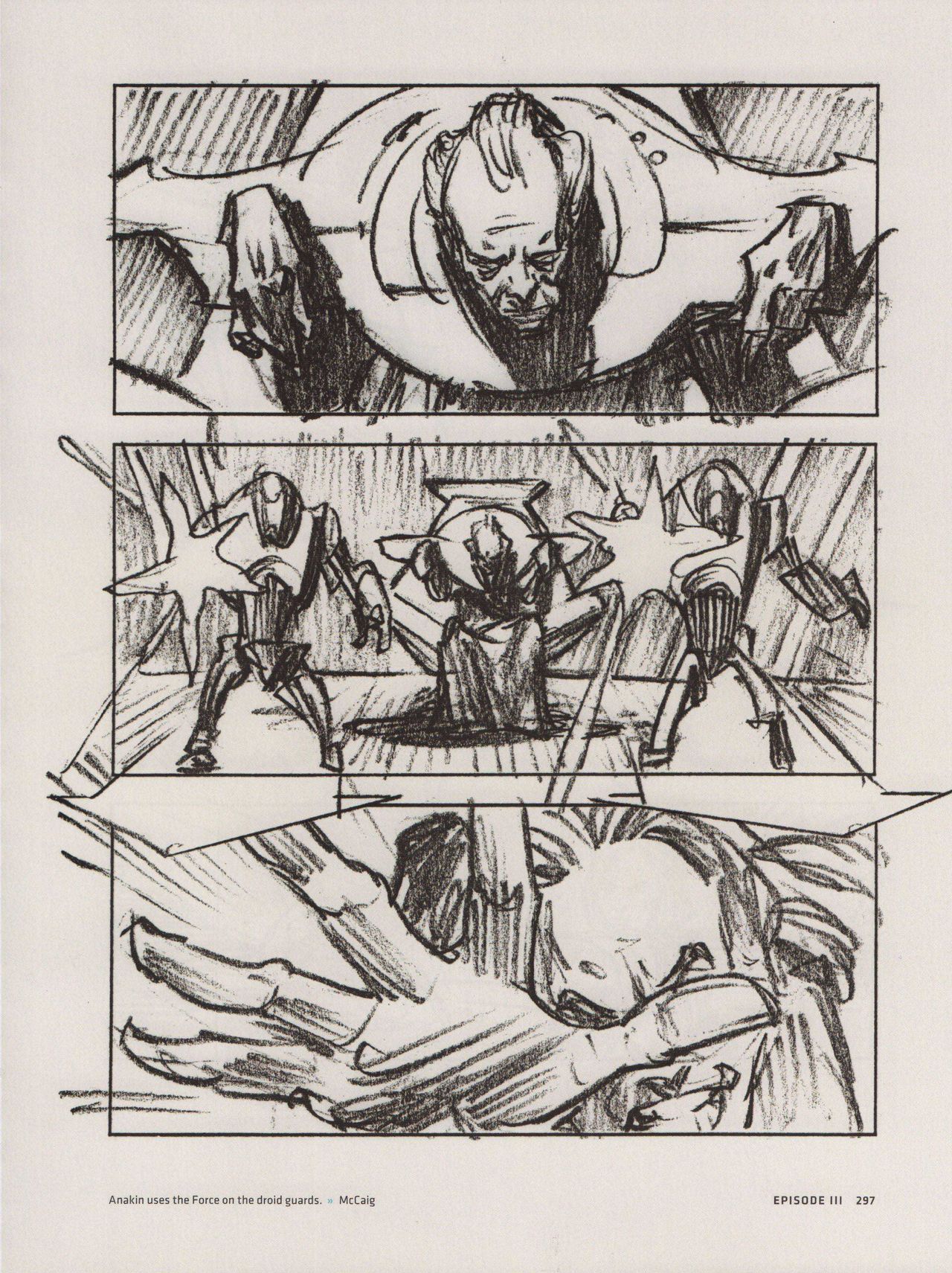Star Wars Storyboards - The Prequel Trilogy 301