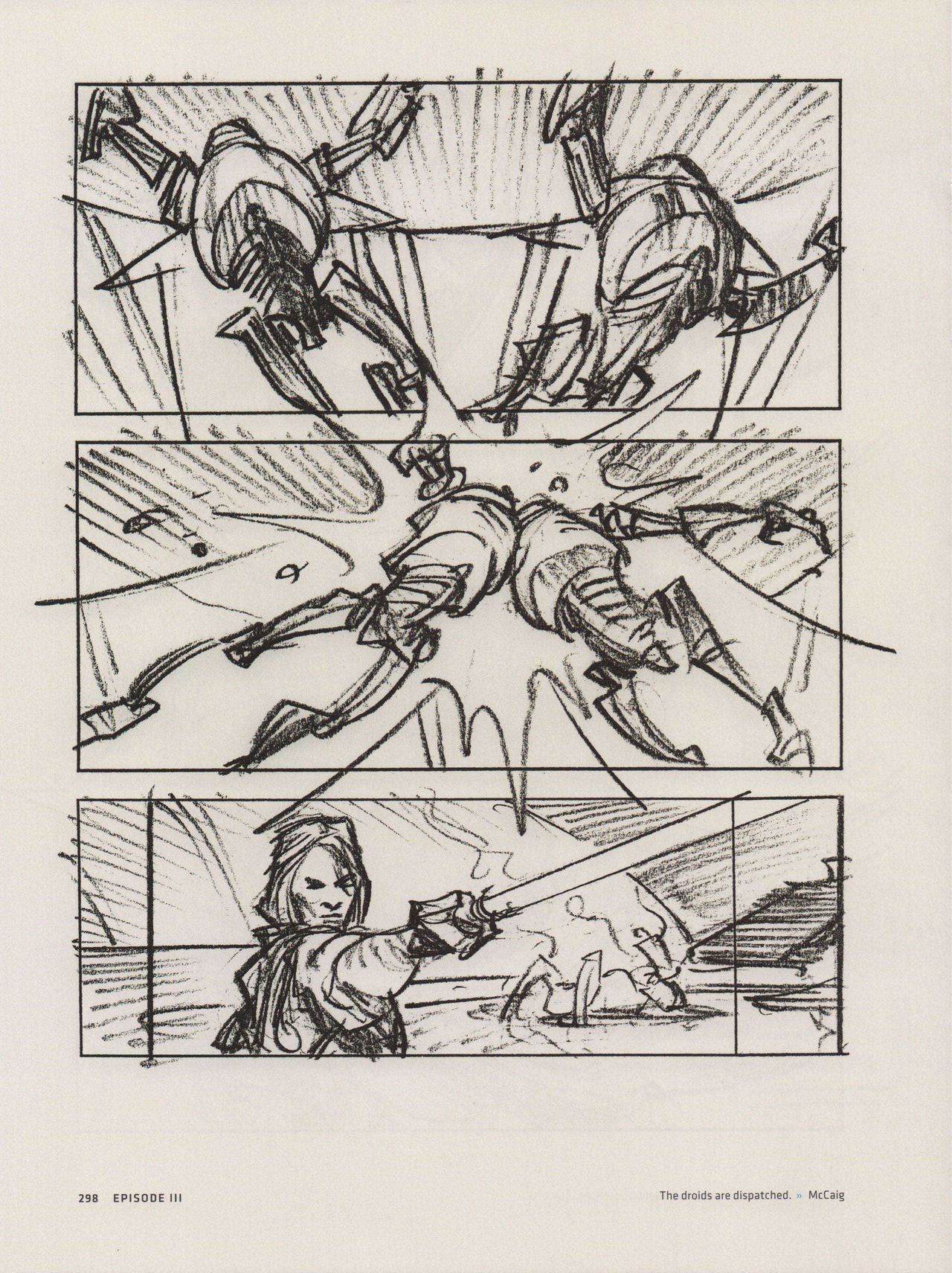 Star Wars Storyboards - The Prequel Trilogy 302