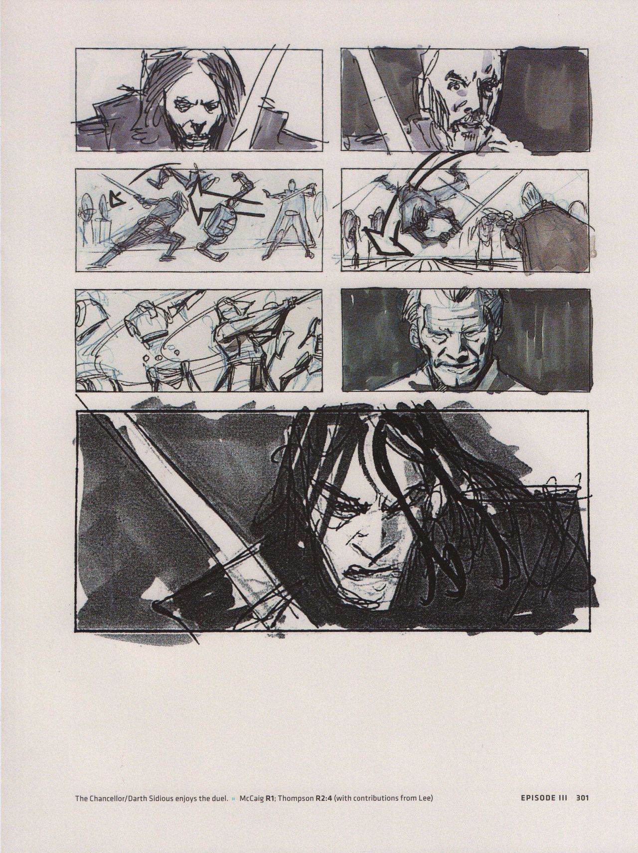 Star Wars Storyboards - The Prequel Trilogy 305