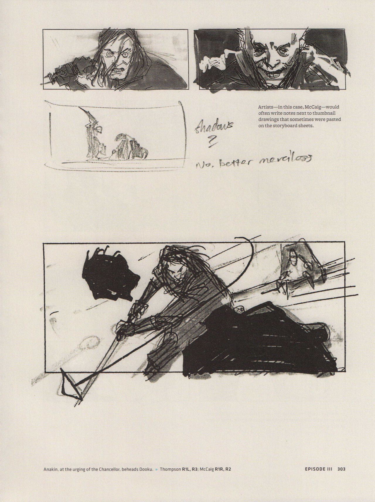 Star Wars Storyboards - The Prequel Trilogy 307