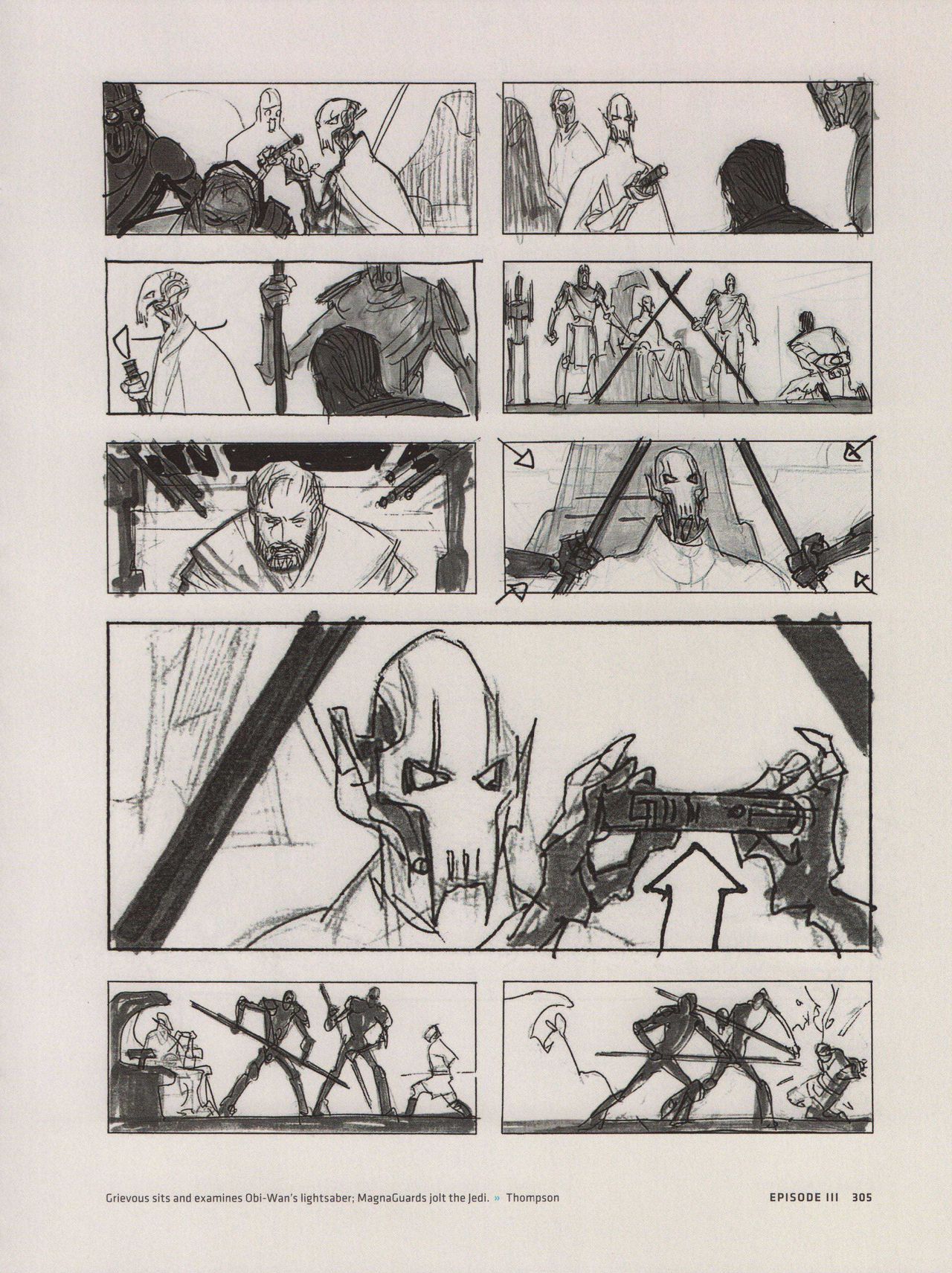 Star Wars Storyboards - The Prequel Trilogy 309