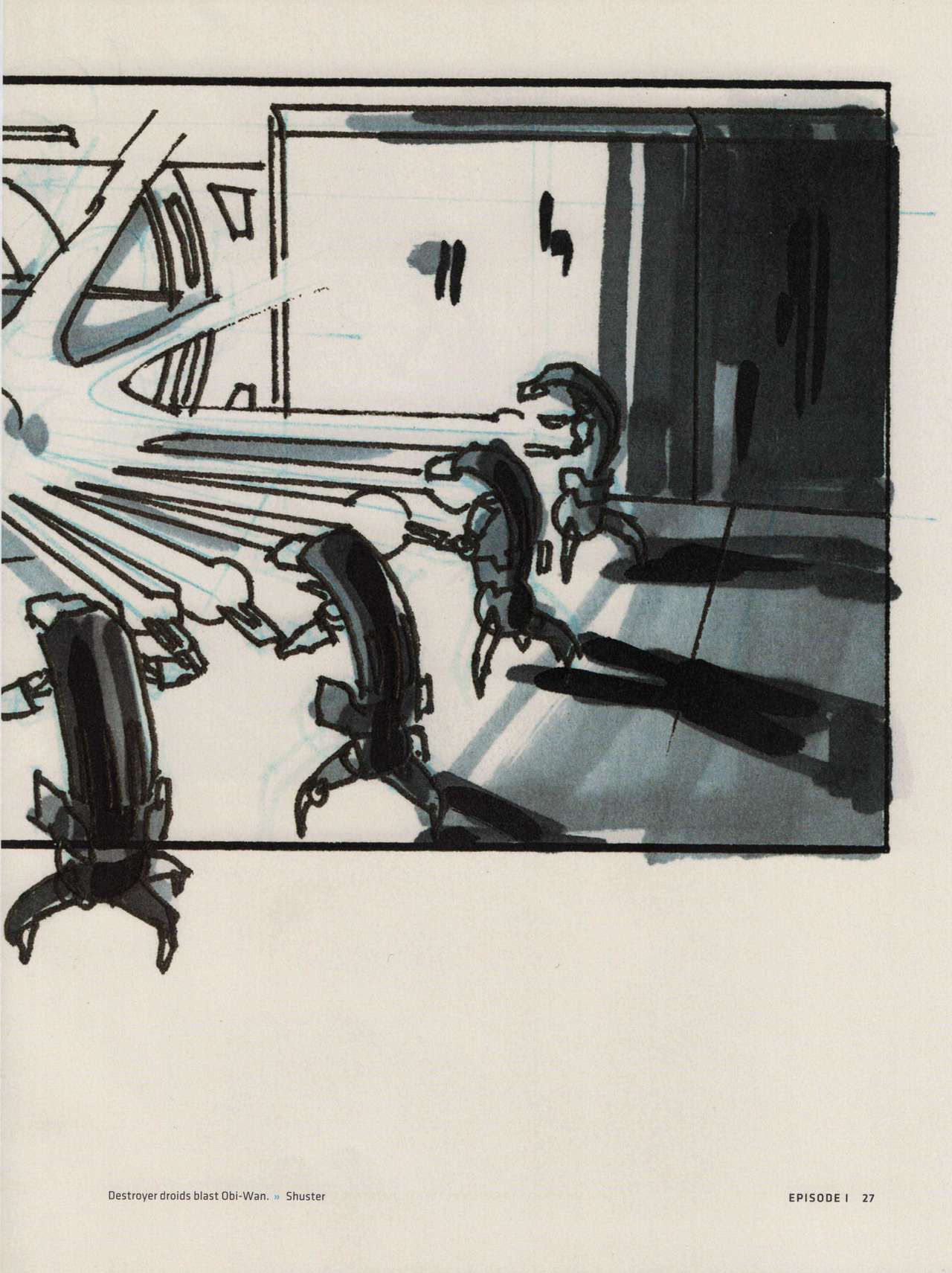 Star Wars Storyboards - The Prequel Trilogy 31