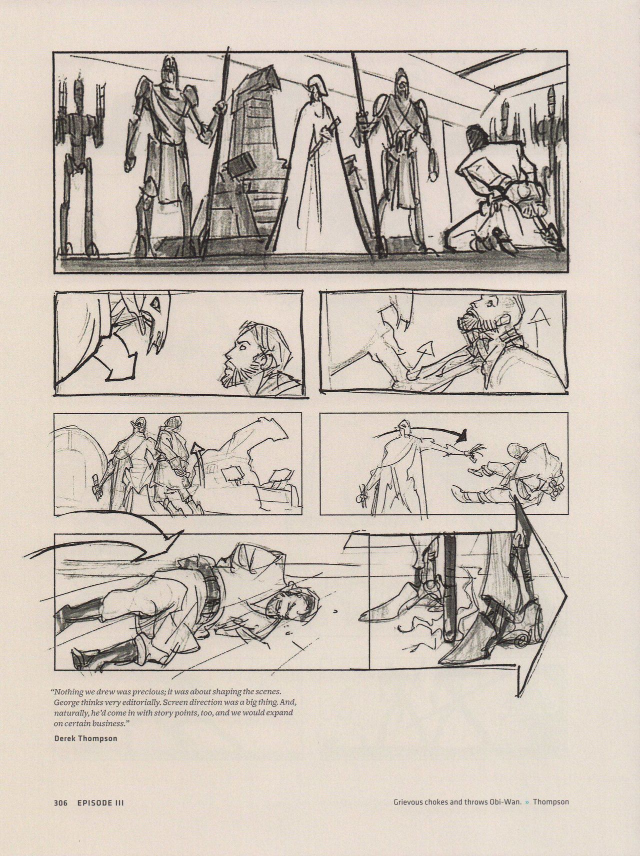 Star Wars Storyboards - The Prequel Trilogy 310