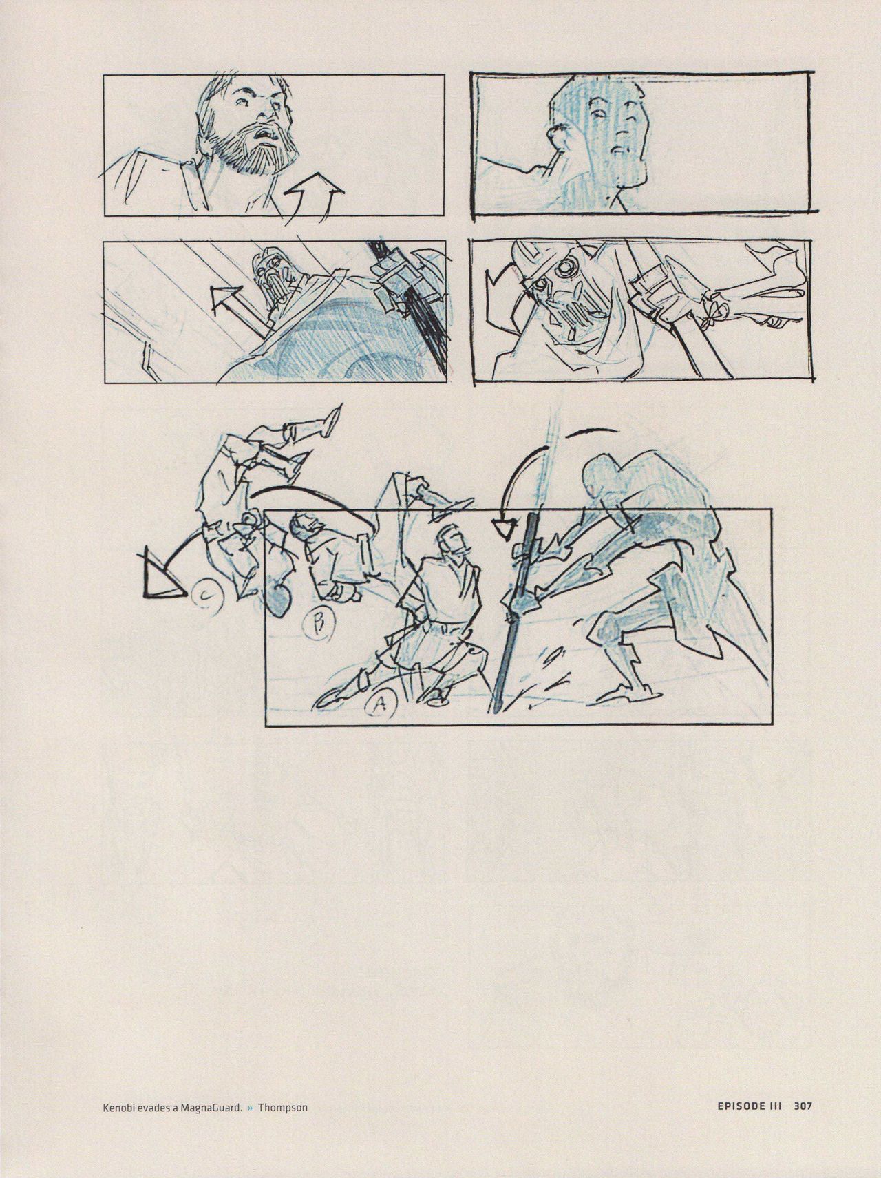 Star Wars Storyboards - The Prequel Trilogy 311