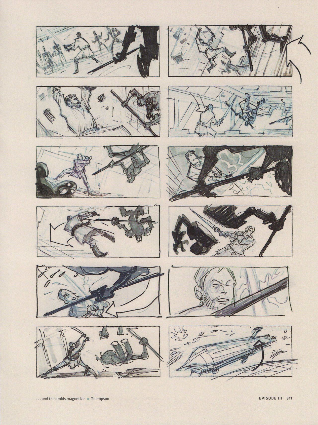 Star Wars Storyboards - The Prequel Trilogy 315
