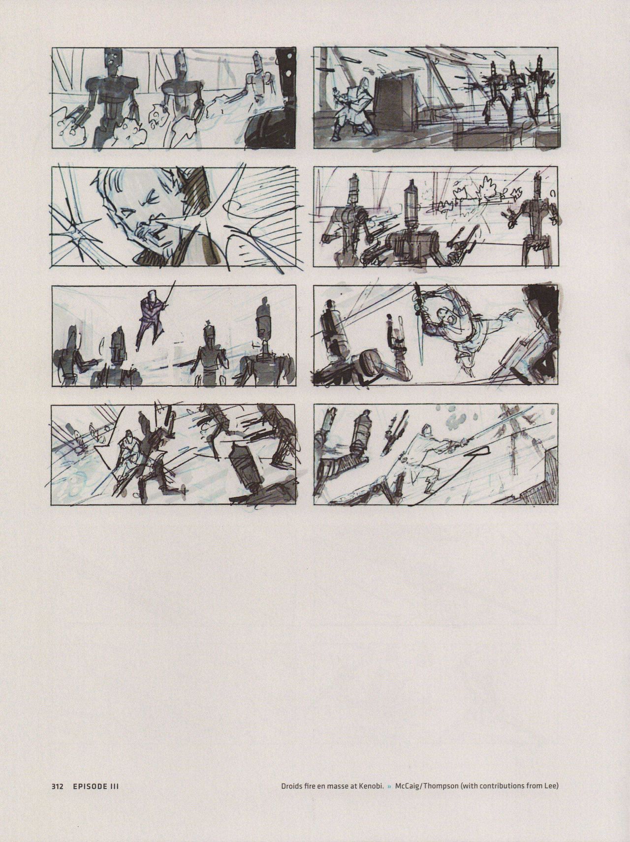 Star Wars Storyboards - The Prequel Trilogy 316